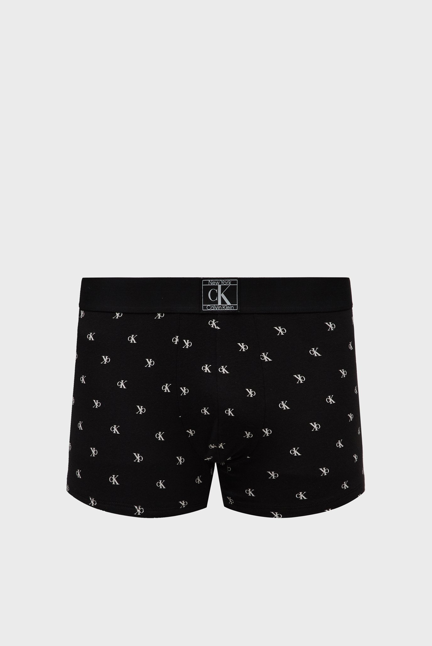 Мужские черные боксеры с узором TRUNK 6