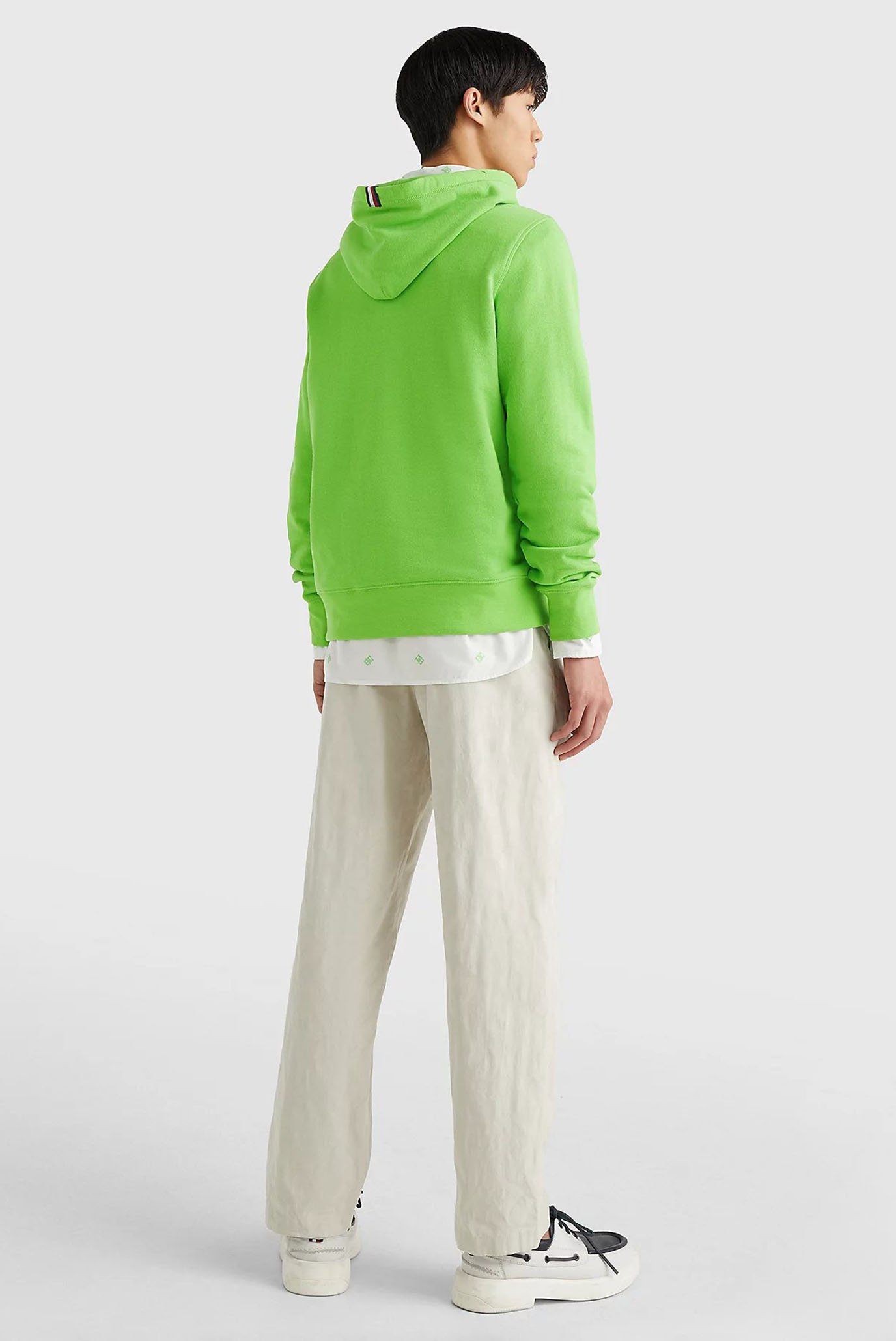 Худи CURVED MONOGRAM HOODY 3