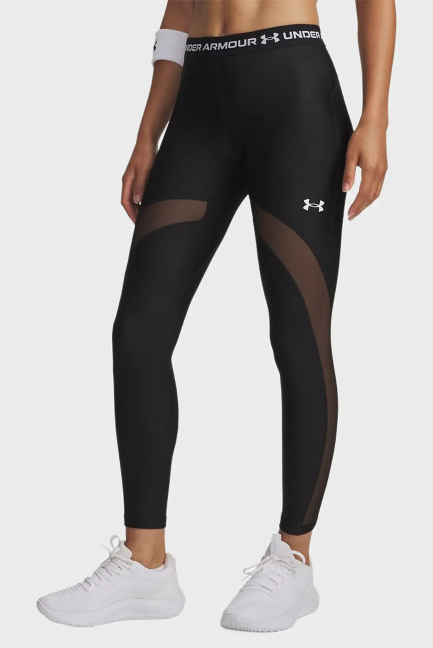 Легинсы HeatGear Mesh Legging 1
