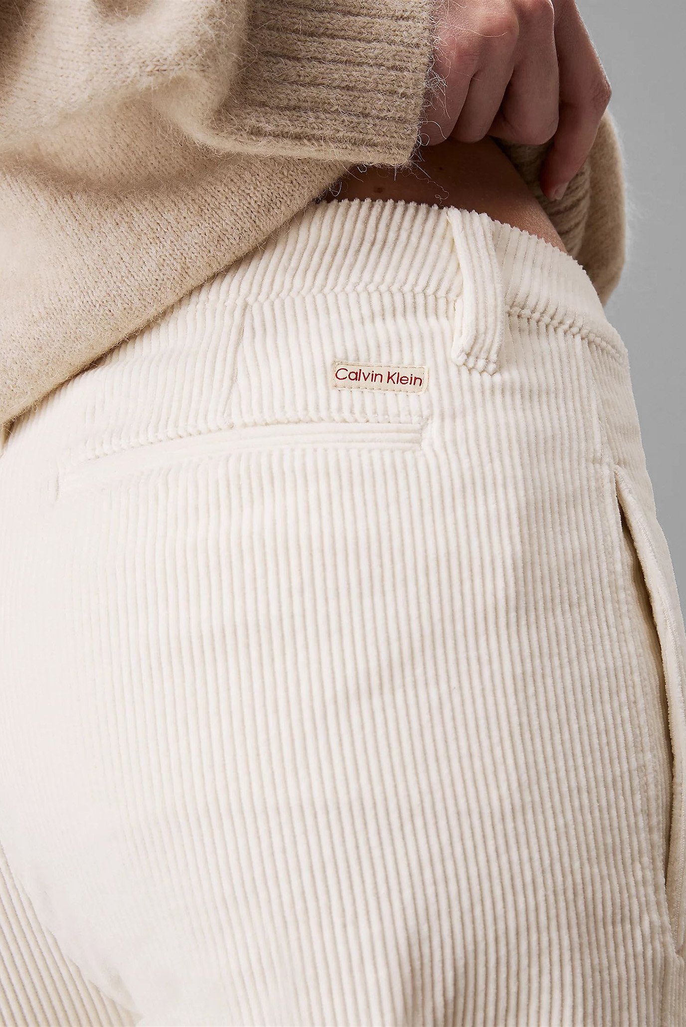 Штаны COTTON CORDUROY STRAIGHT PANT 4