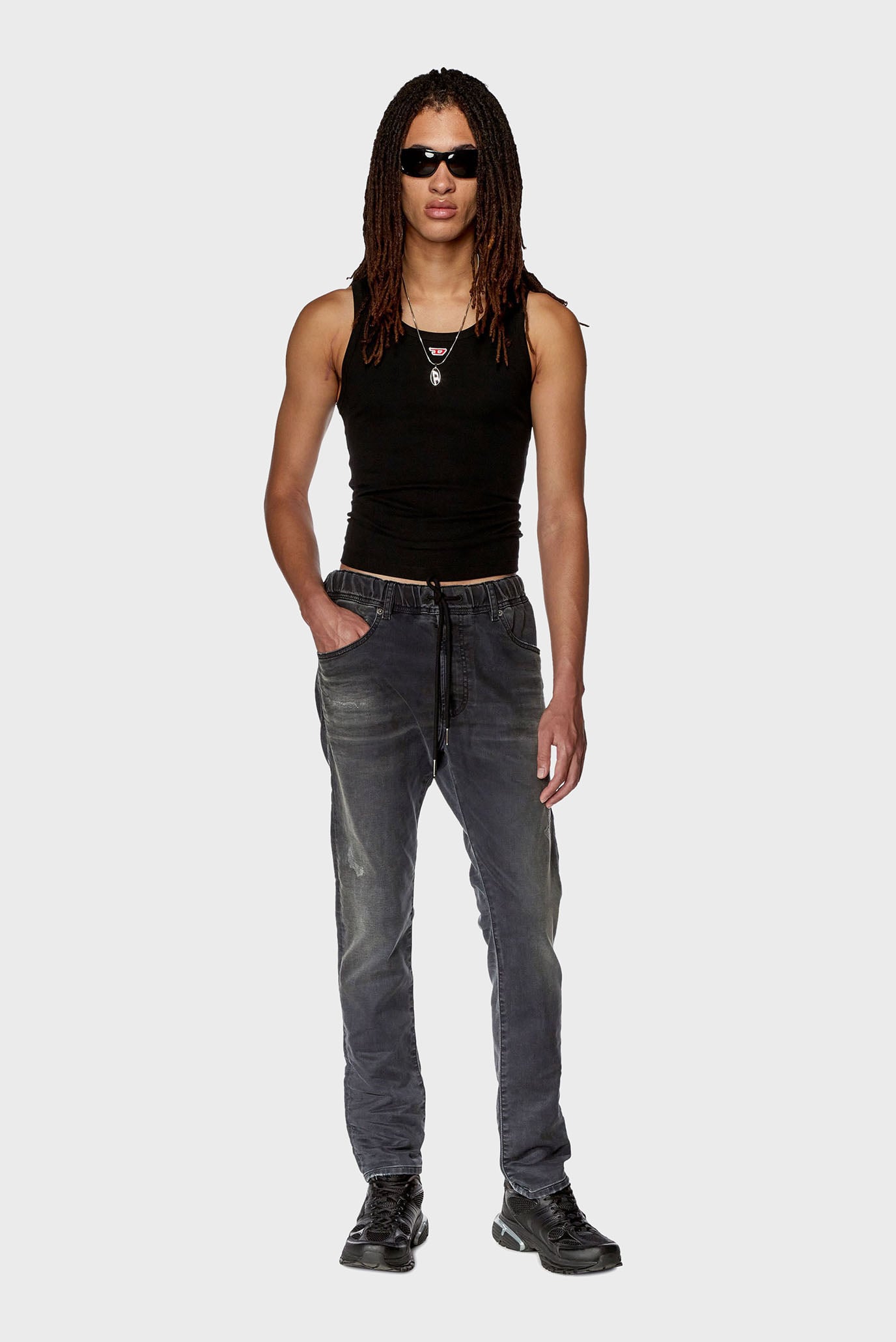 Джинсы E-KROOLEY JOGG Sweat jeans 3