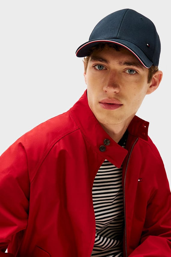 Кепка TH CORPORATE COTTON 6 PANEL CAP