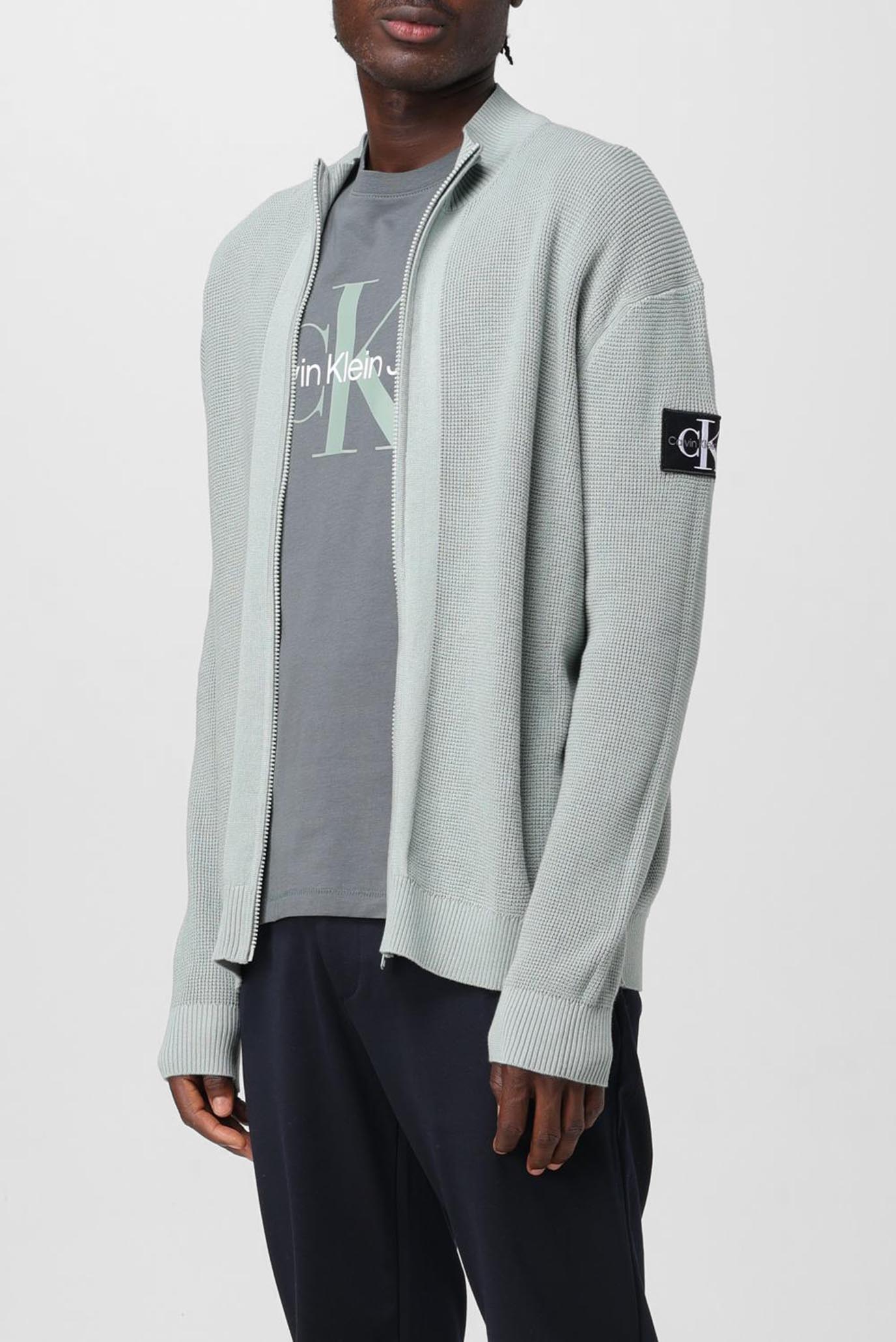 Кардиган CORE BADGE SWEATER ZIP THROUGH 4