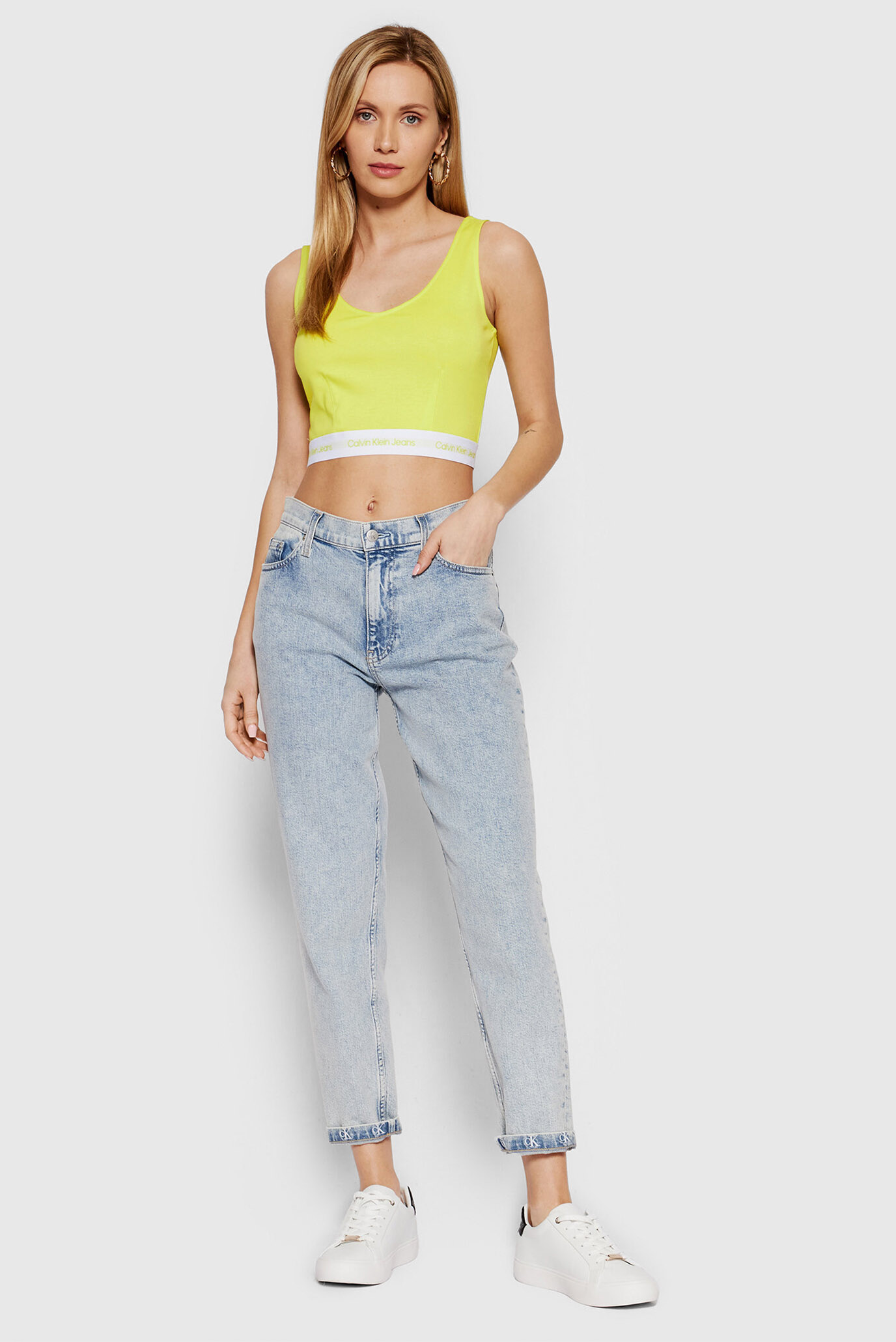 Топ CONTRAST TAPE MILANO STRAPPY TOP 2