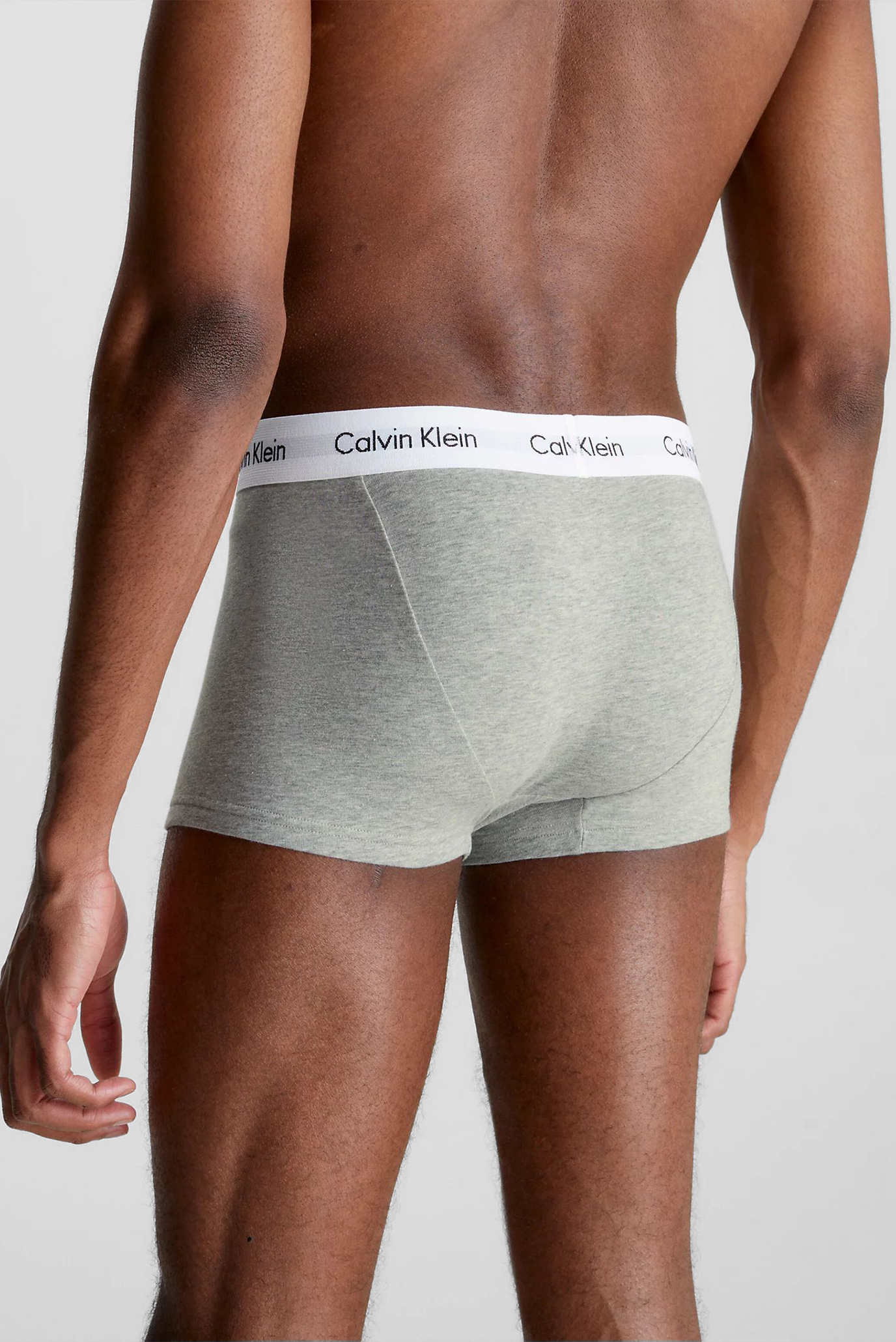 Мужские серые боксеры (3 шт) 6