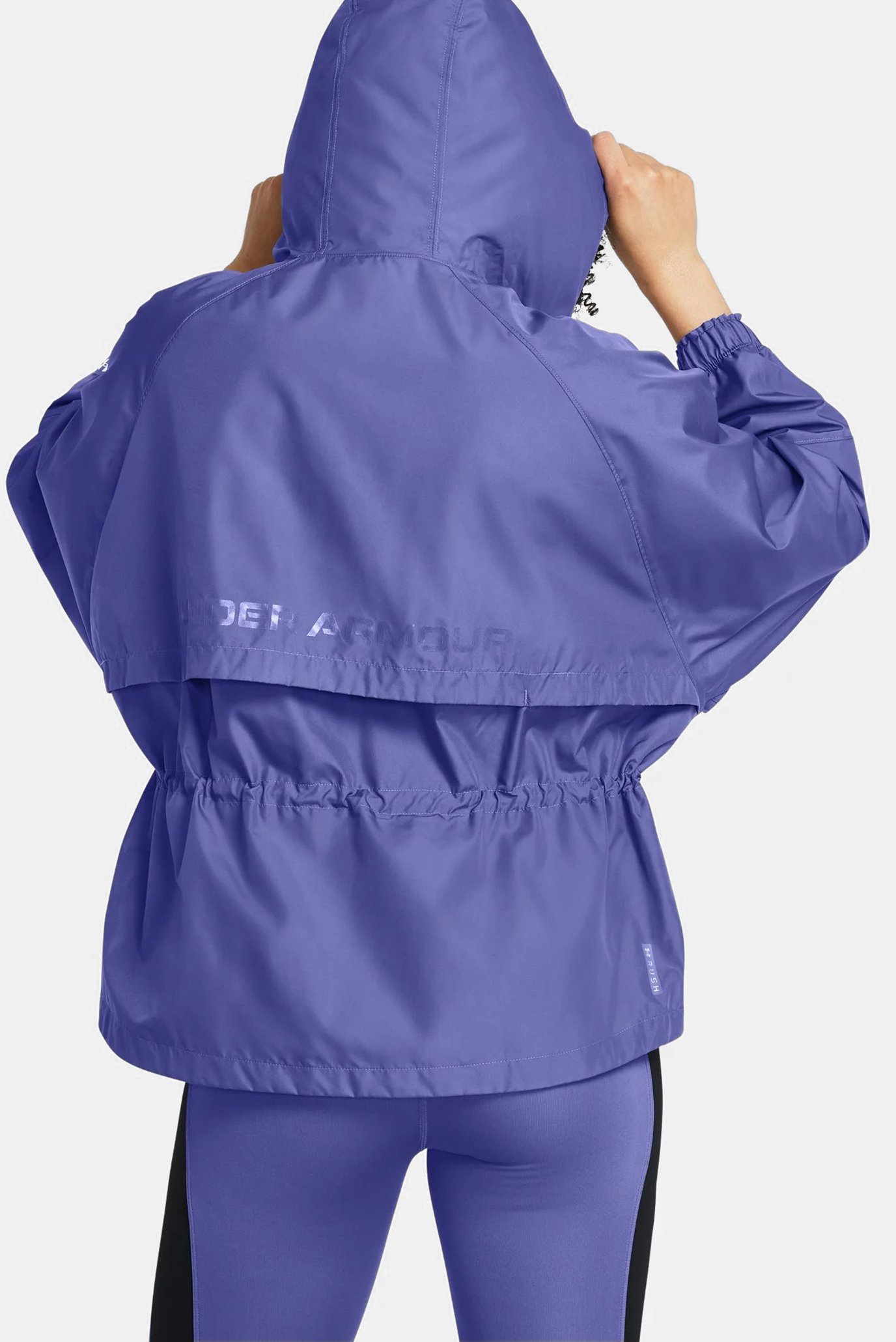 Ветровка UA Rush Woven FZ OS Jkt Under Armour 1382726-561
