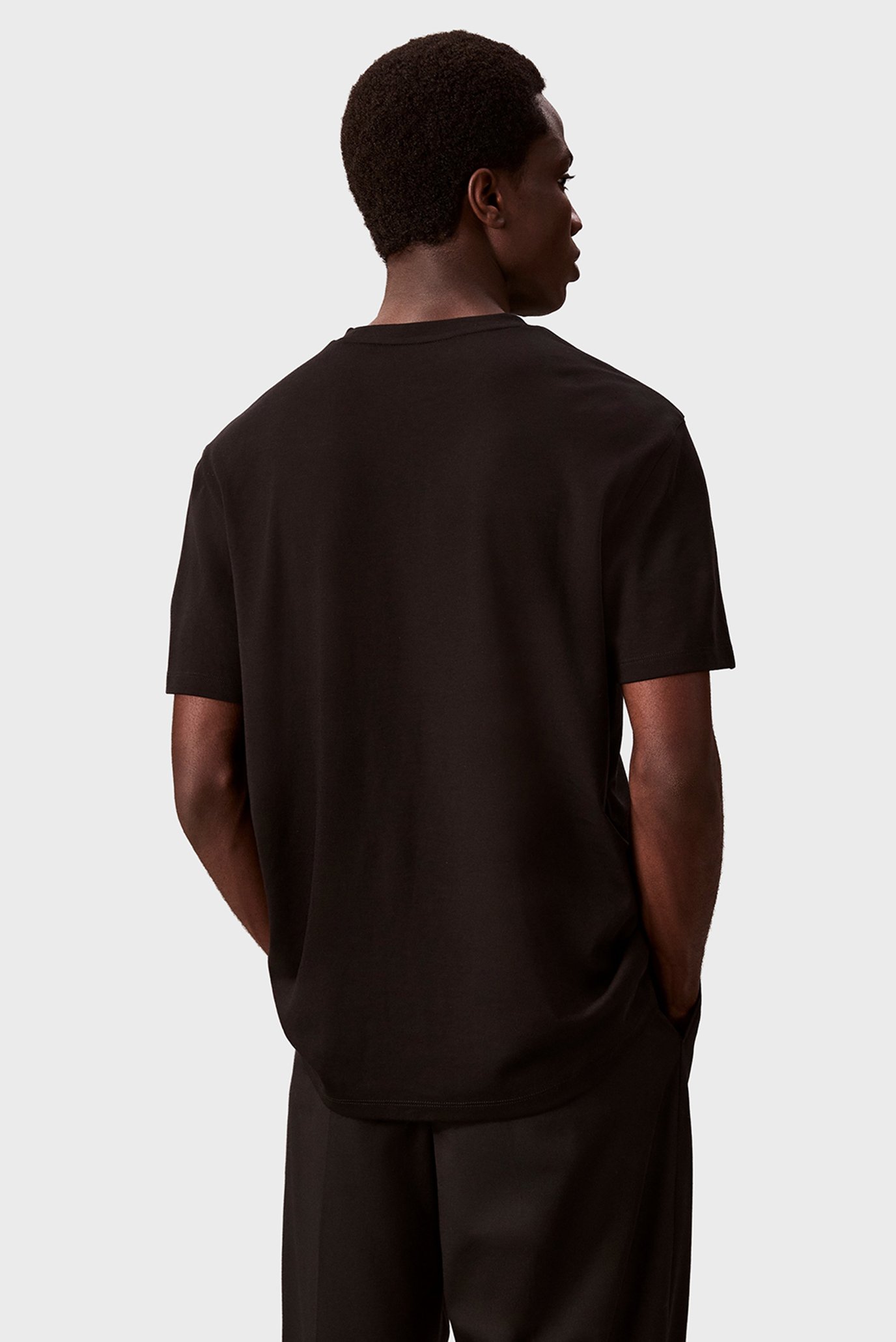 Футболка SS SUPIMA CHEST EMB CREWNECK TEE 3