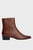 Ботинки TH LEATHER POINTY ZIP BOOTIE