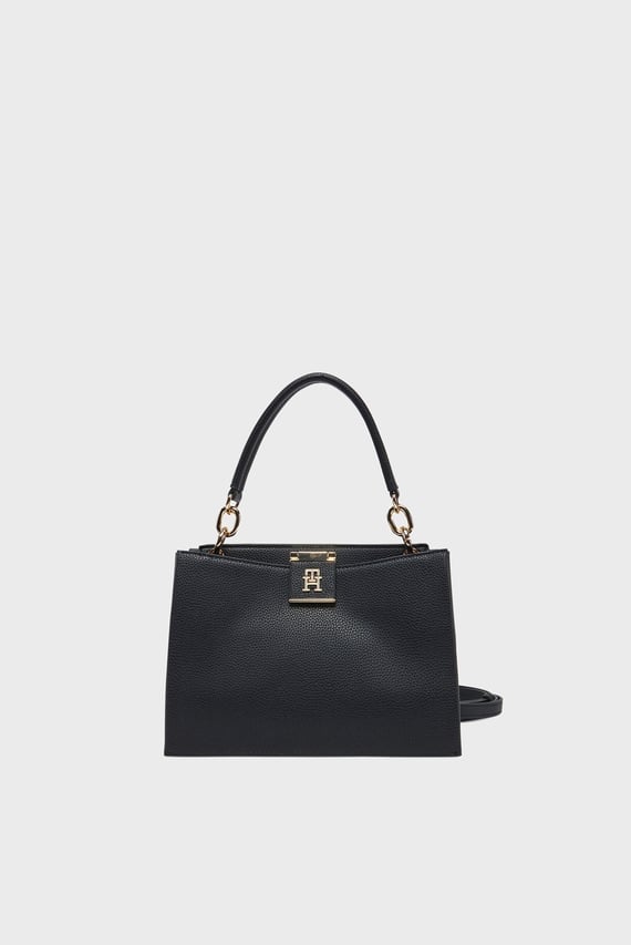 Женская черная сумка HER MINI TOTE