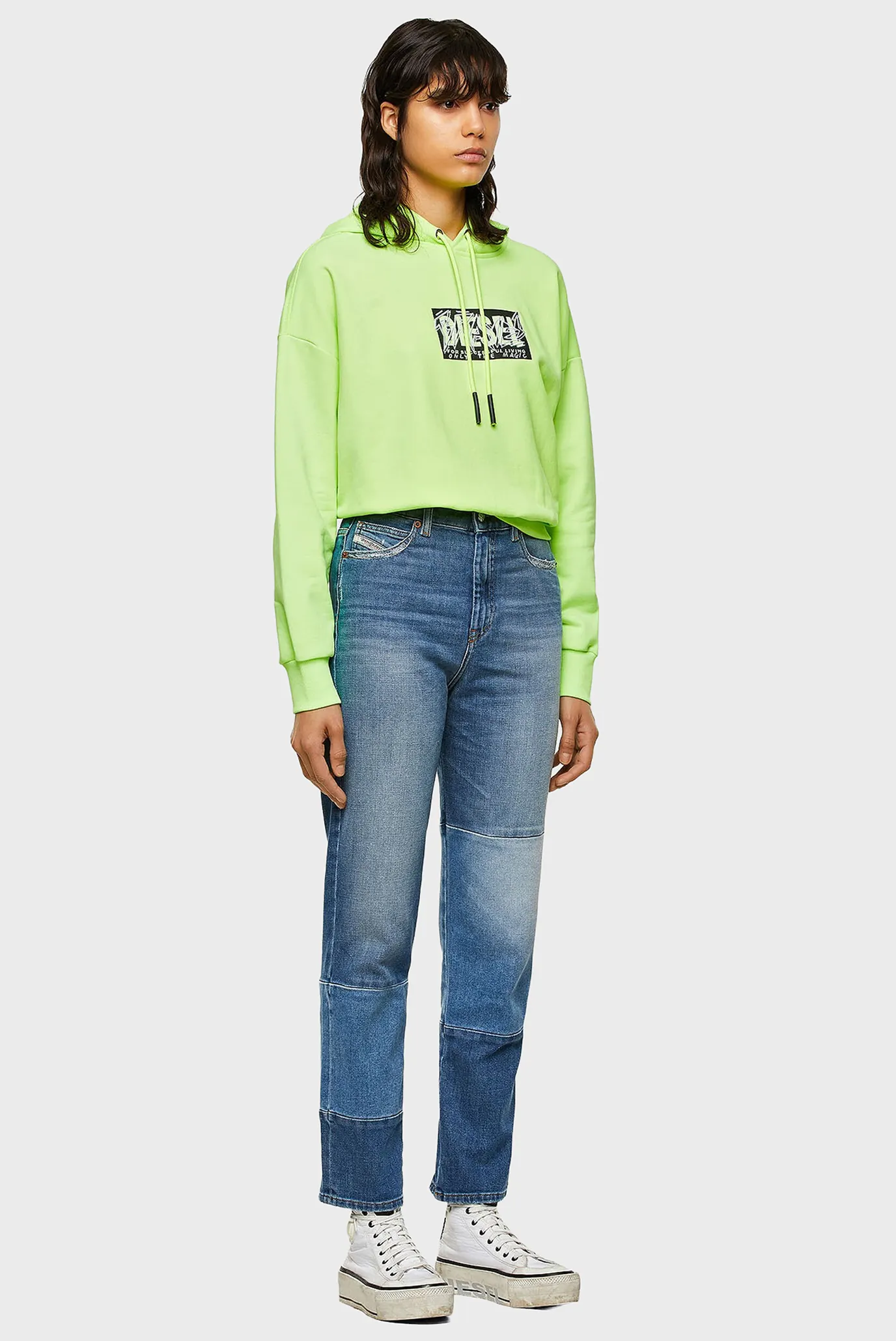 Джинсы/D-EISELLE-X L.32 TROUSERS 2