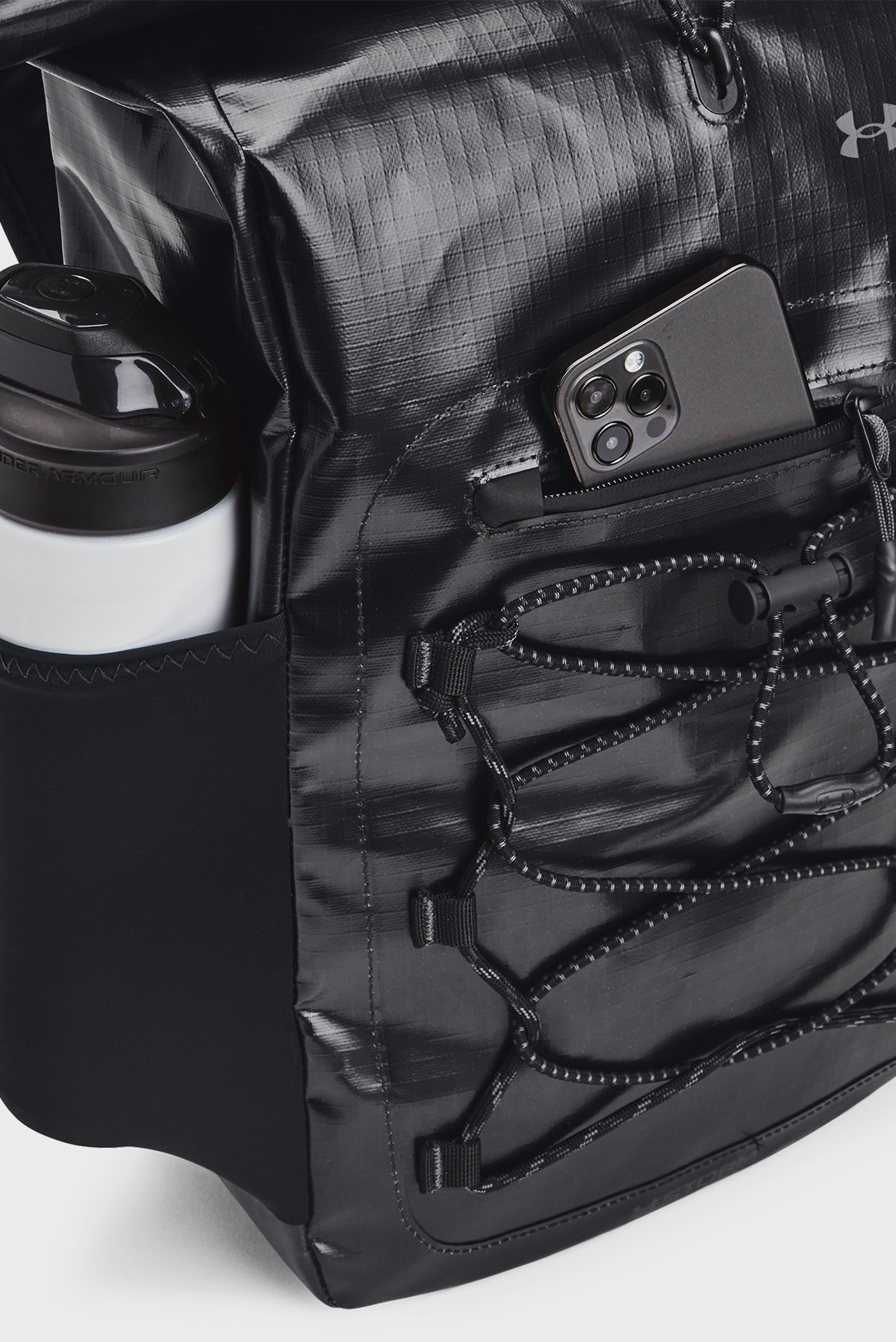 Черный рюкзак UA Summit SM BP 6