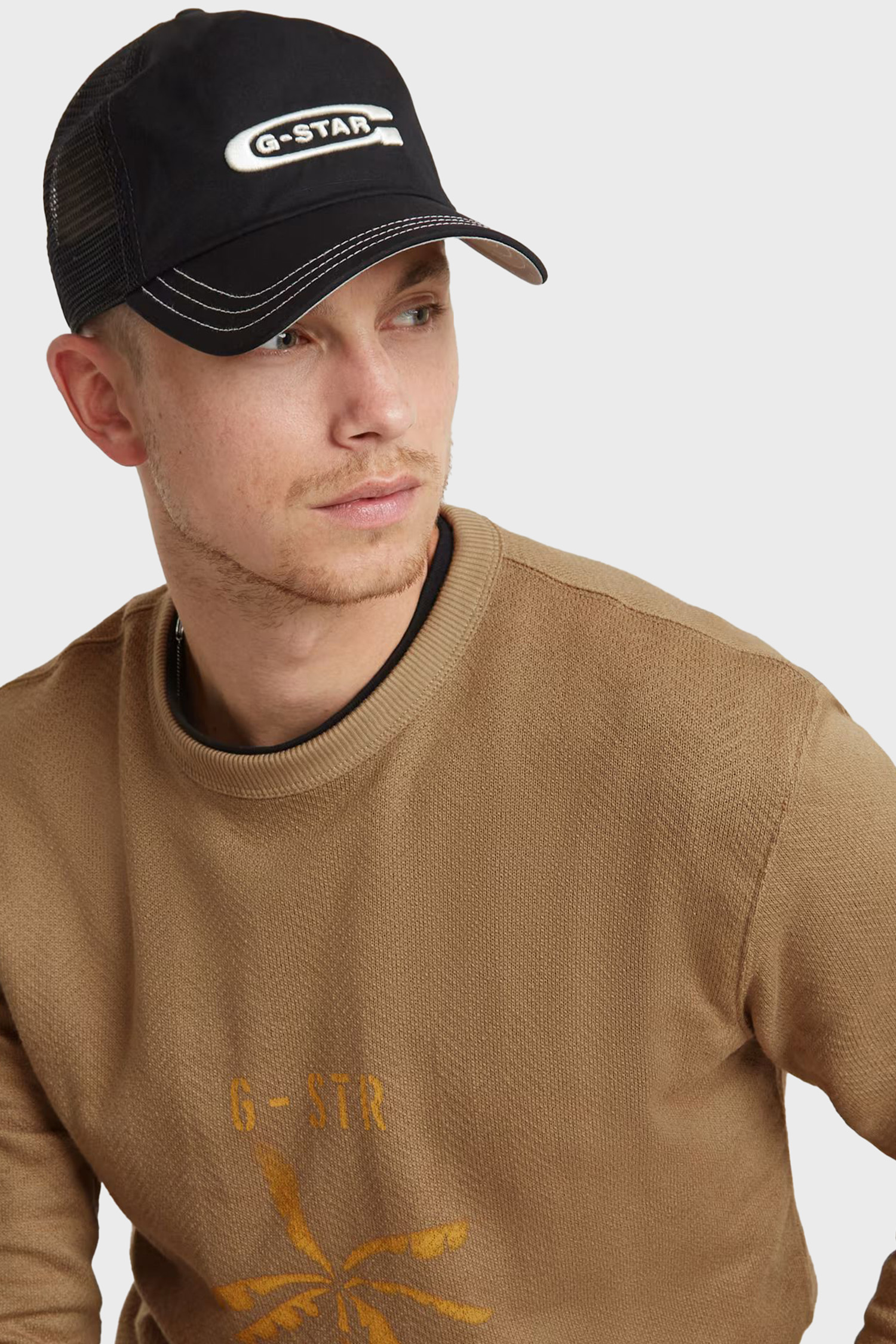 Мужская черная кепка Avernus 2