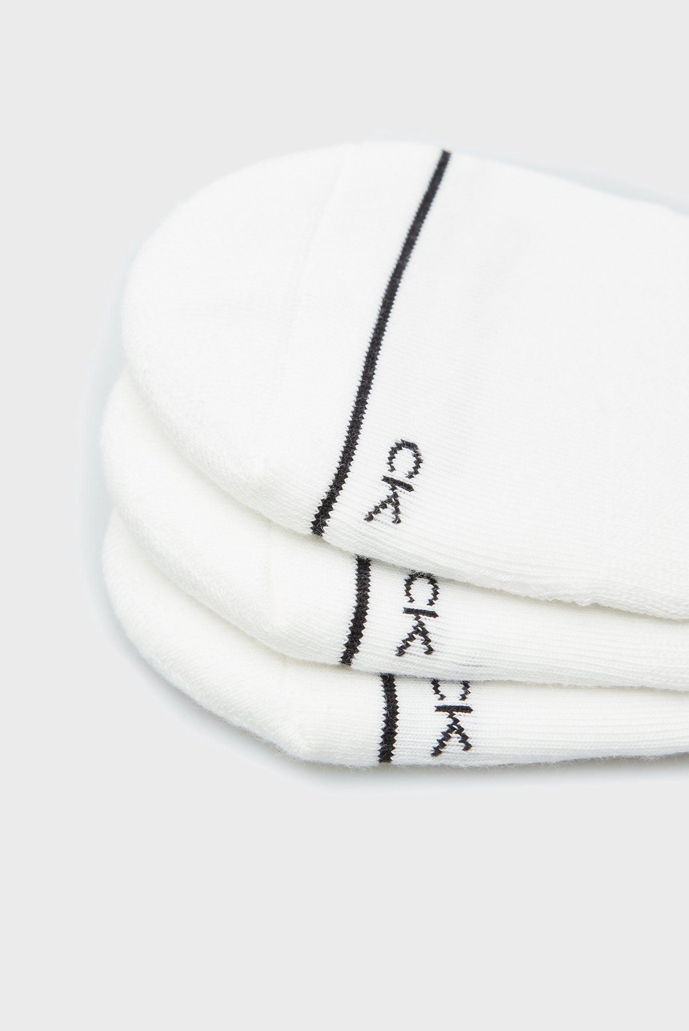 Следы CK WOMEN FOOTIE HIGH CUT 3P ATHLEISURE 5