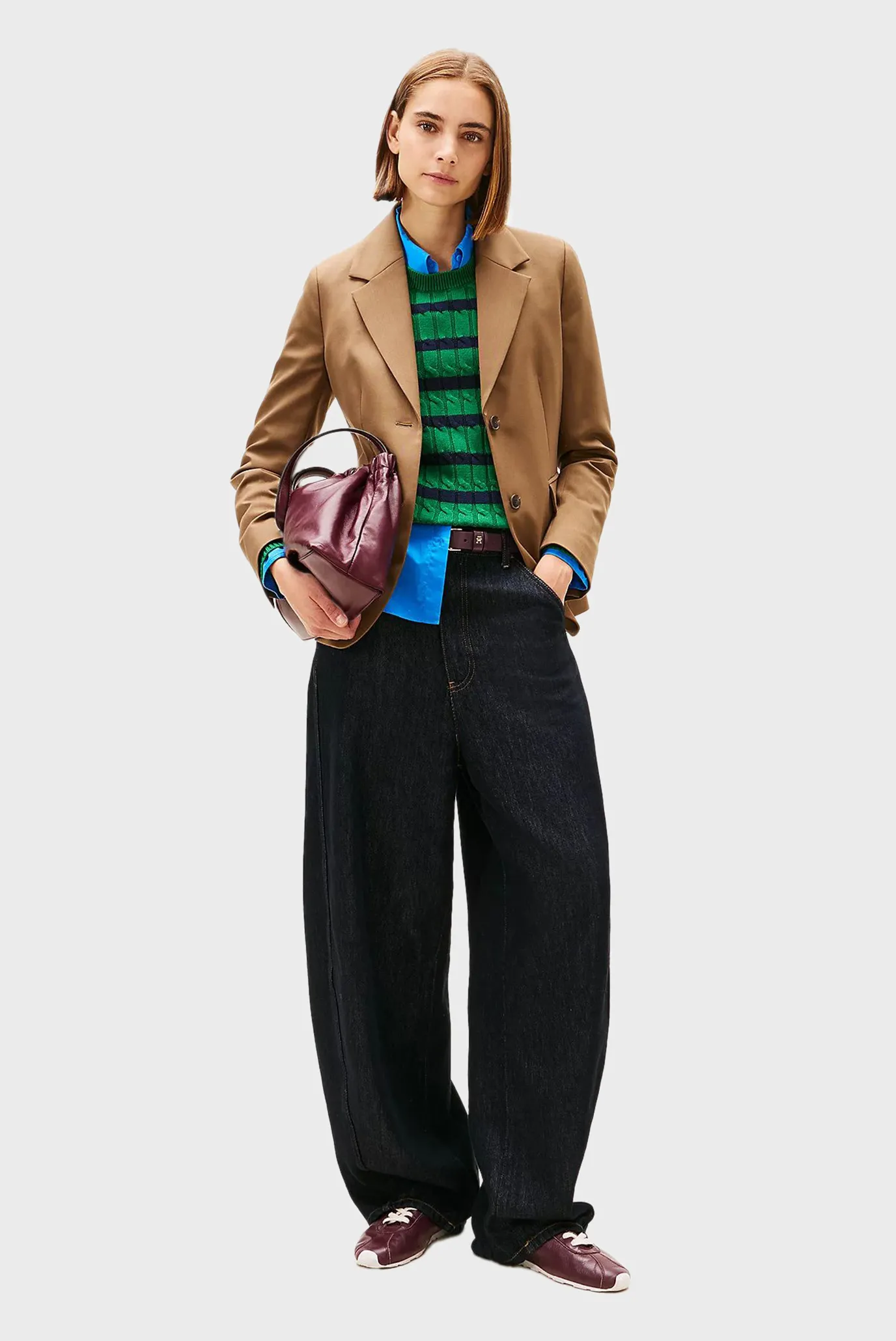 Джинсы DNM PURE LOOSE BALLOON HW 2