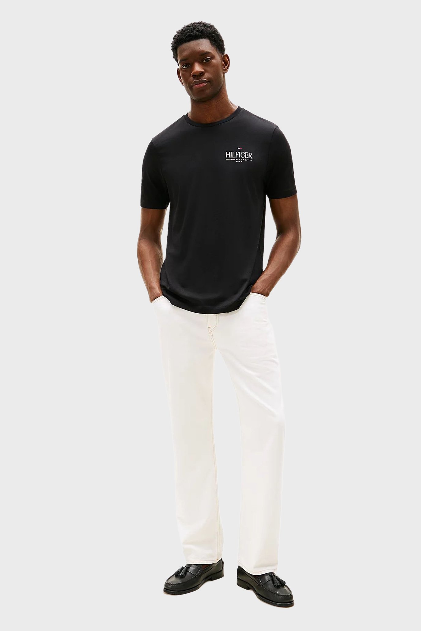 Футболка/HILFIGER STACK TEE 2