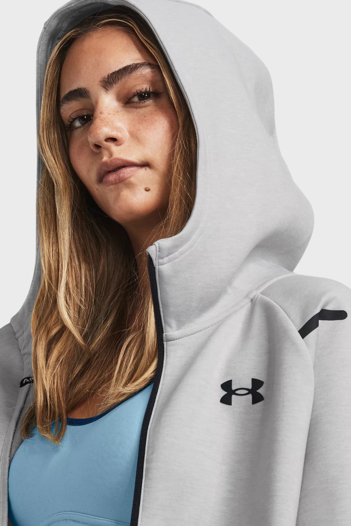 Реглан Unstoppable Fleece FZ-GRY 6