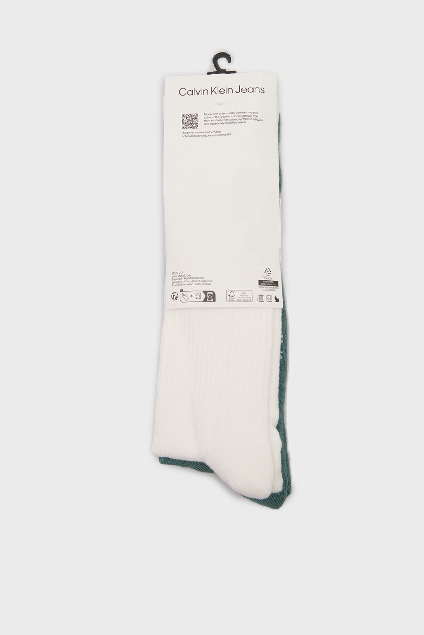 Носки CKJ MEN SOCK 2P MONOGRAMCalvin Klein Jeans Носки CKJ MEN SOCK 2P MONOGRAM 2