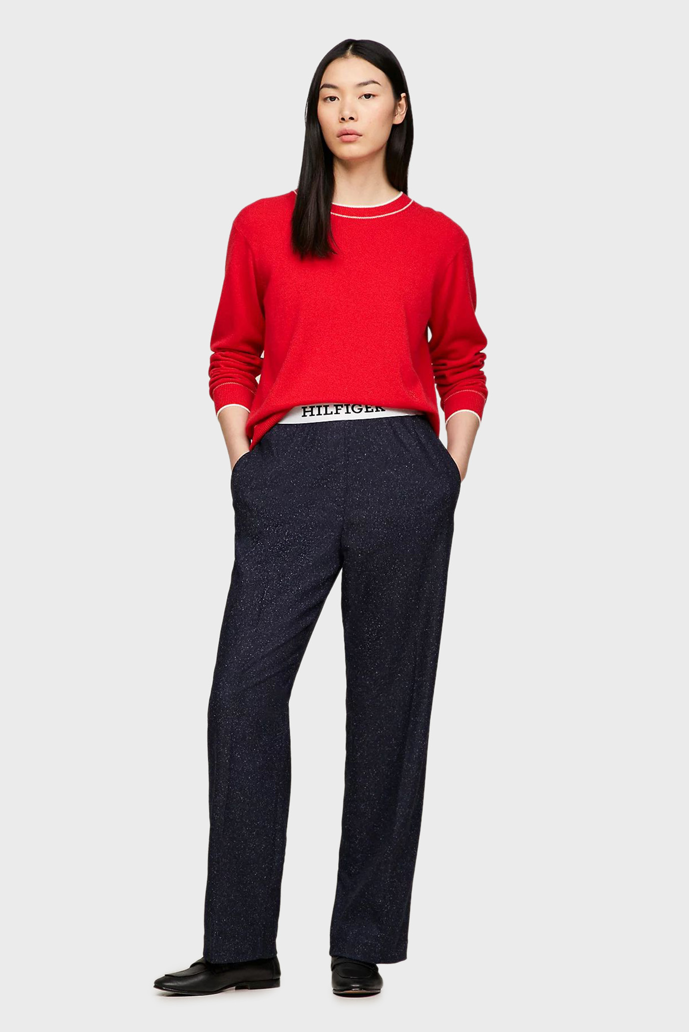 Штаны STRAIGHT WO BLEND PULL ON PANT 3