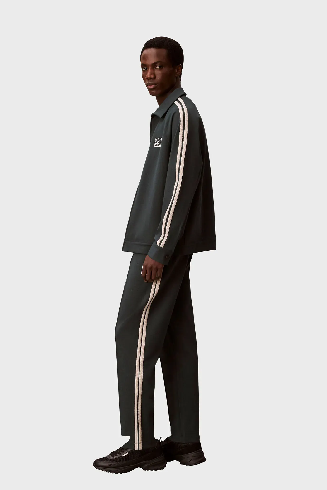 Штаны спортивные LUXE PONTE TRACKPANT 4