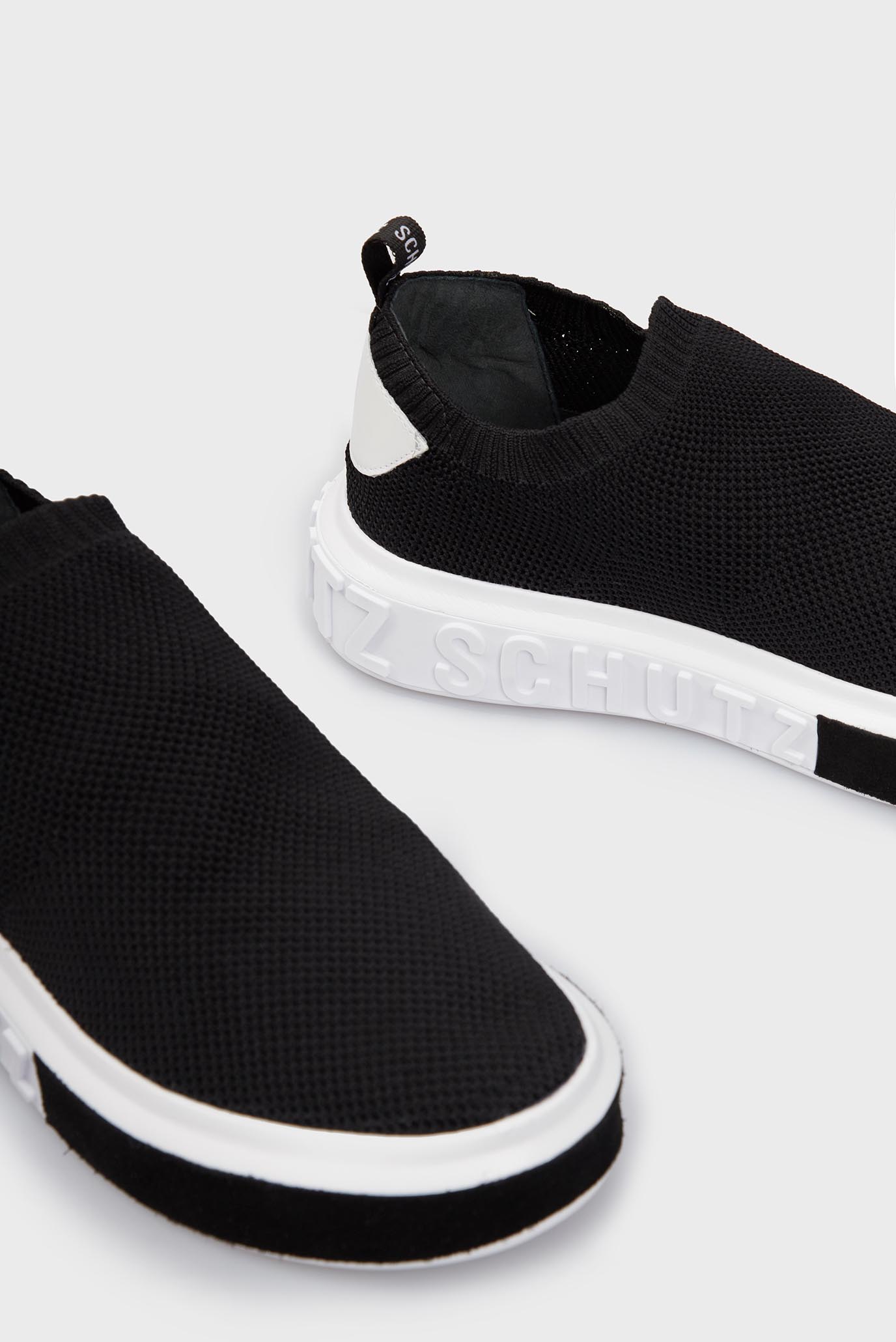 Женские черные слипоны 2