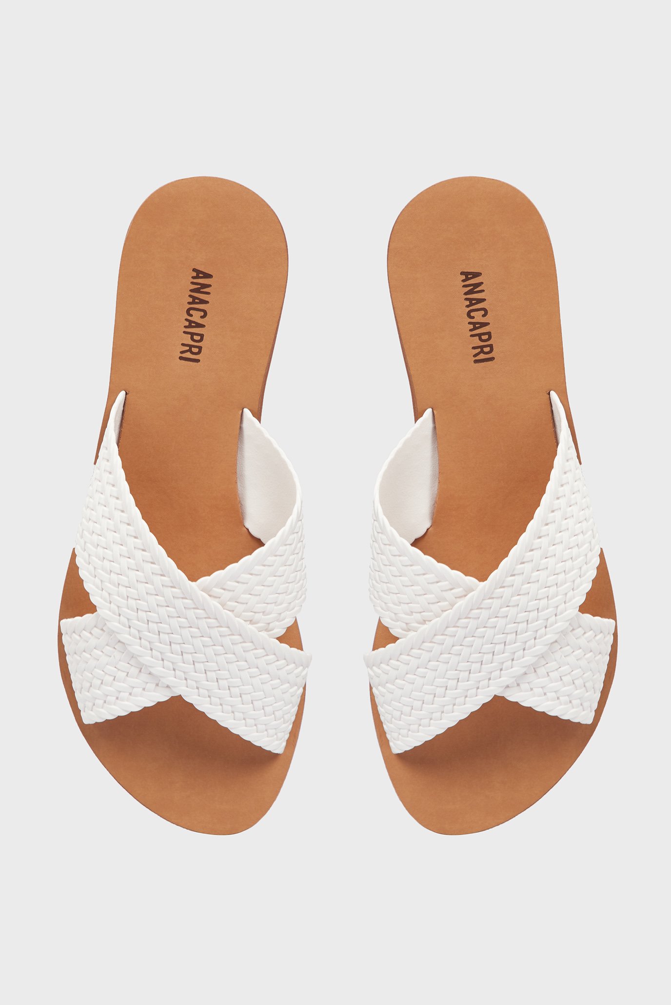 Женские белые слайдерыAnacapri Женские белые слайдеры 10