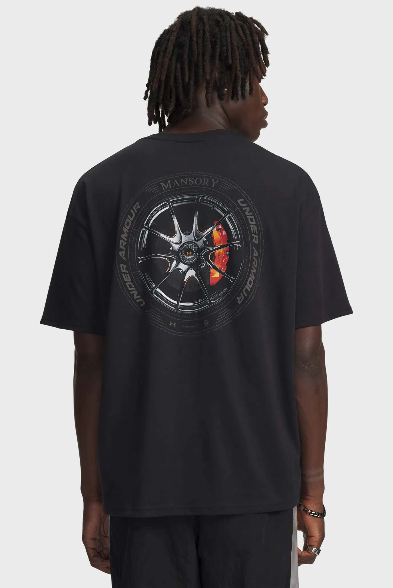 Футболка UA x Mansory HW Ctn Invtr SS 1