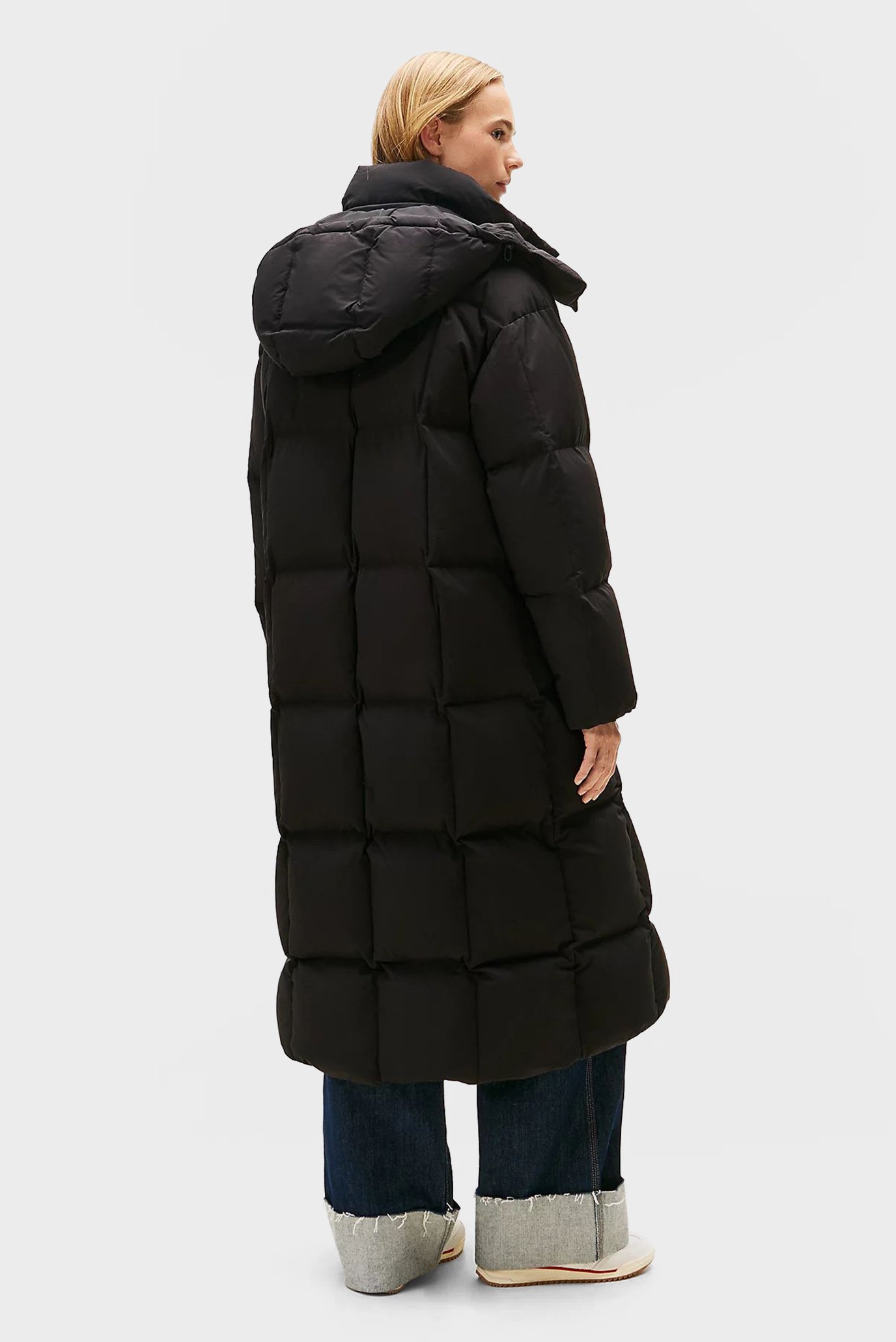 Куртка зимняя TJW ALASKA GRID DWN MXI COAT EXT 4