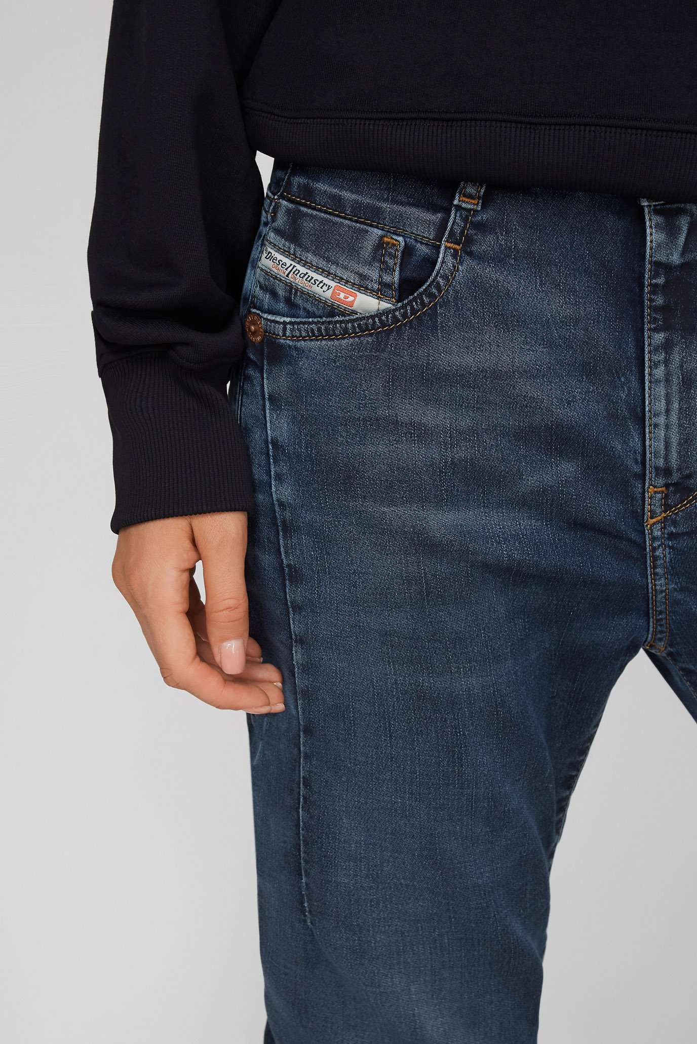 Женские синие джинсы D-FAYZA-NE 5