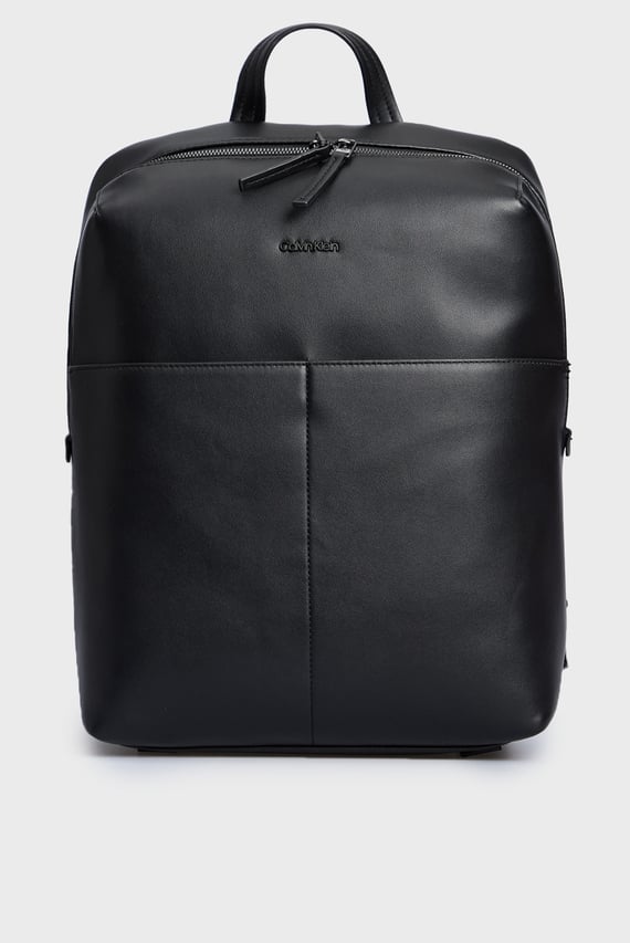 Мужской черный рюкзак CLEAN ESSENTIAL