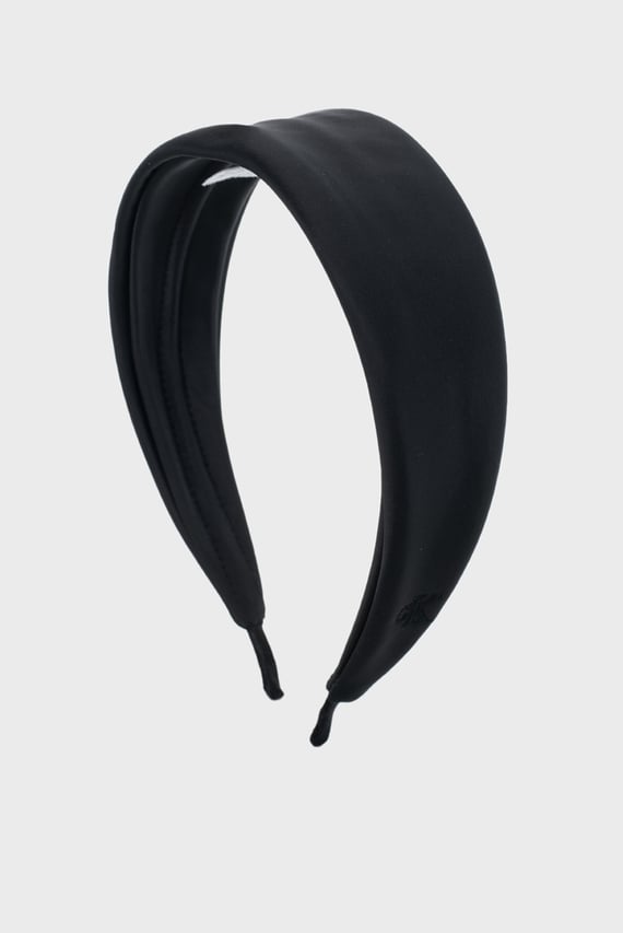 Ободок/SEASONAL SILK SATIN WIDE HEADBAN