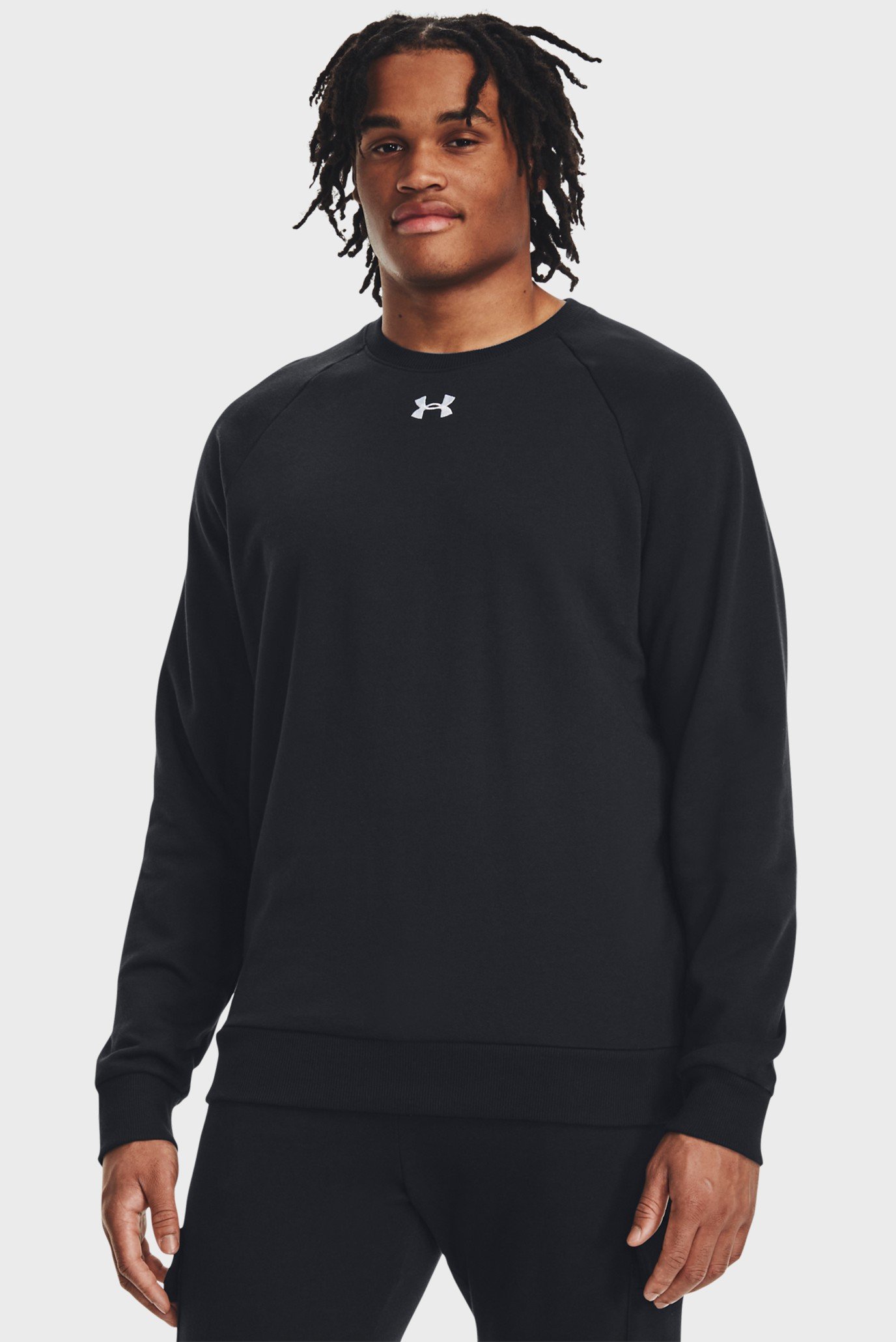 Свитшот UA Rival Fleece Crew 1