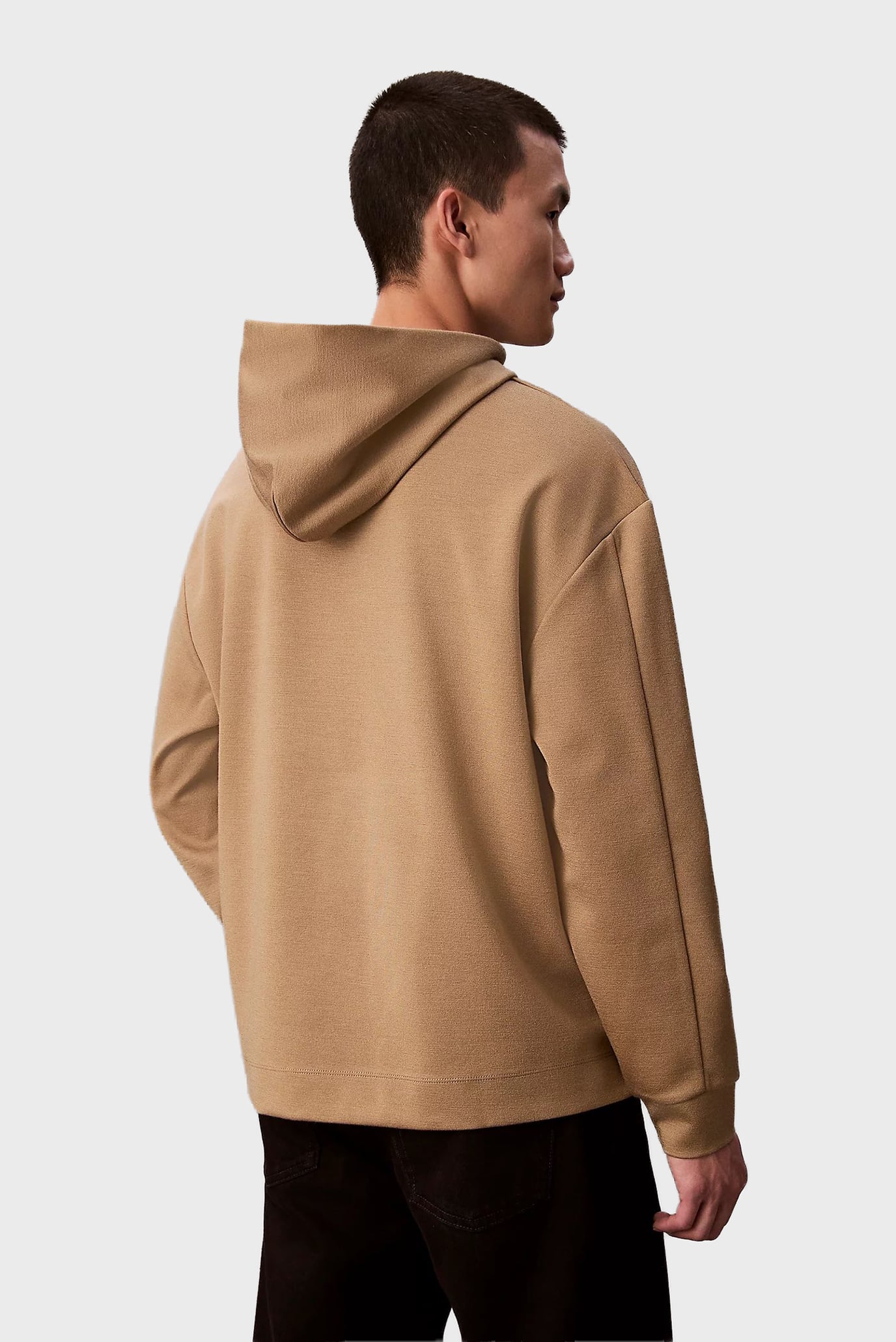 Худи LS STRETCH WOOL BLEND PO HOODIE 3