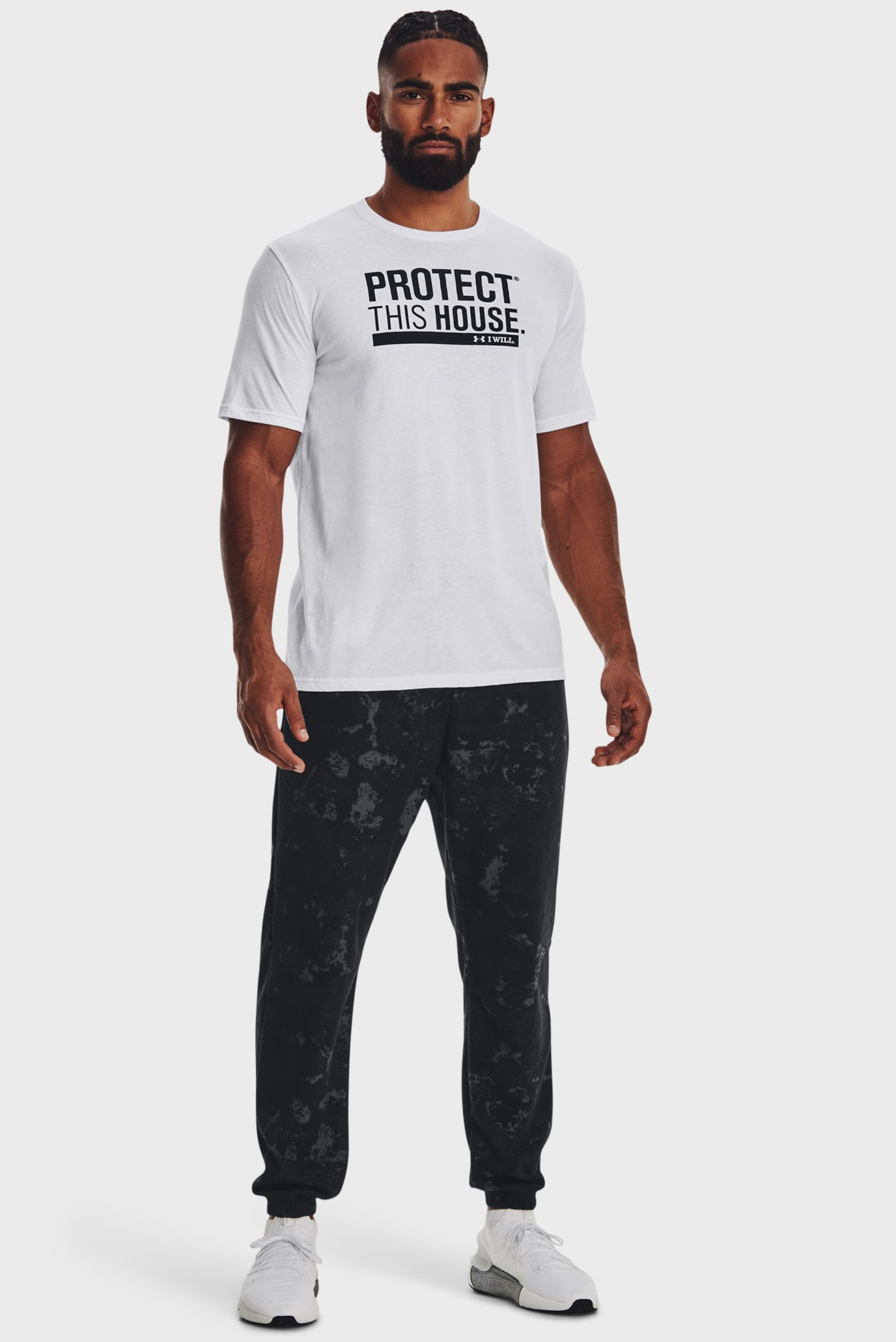 UA PROTECT THIS HOUSE SS Under Armour 1379022 100 FR Group