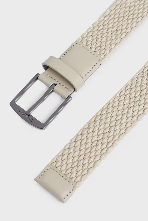 Ремень CK CASUAL BRAIDED ELASTIC 35MM