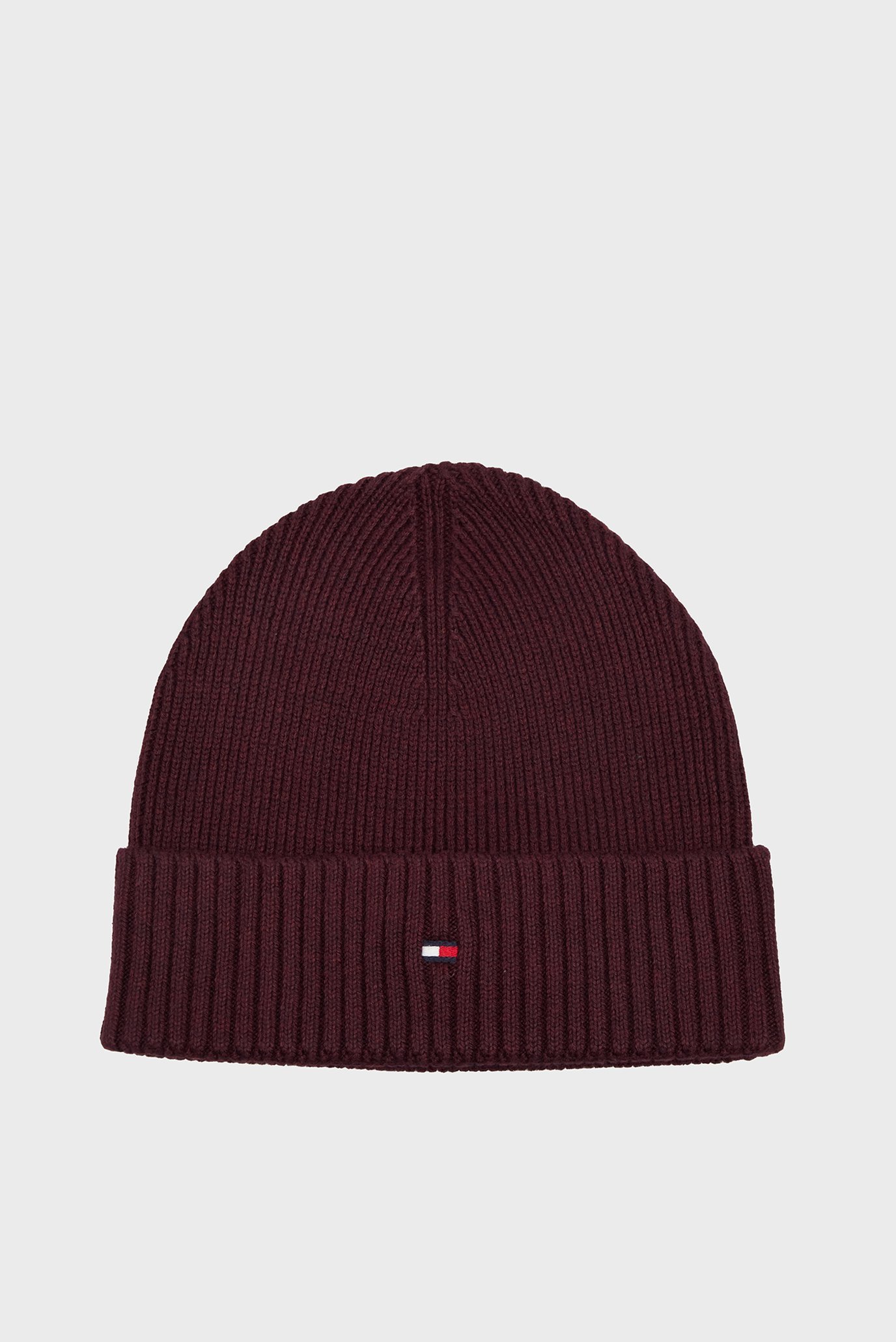 Шапка TH FLAG PIMA COTTON BEANIETommy Hilfiger Шапка TH FLAG PIMA COTTON BEANIE 1