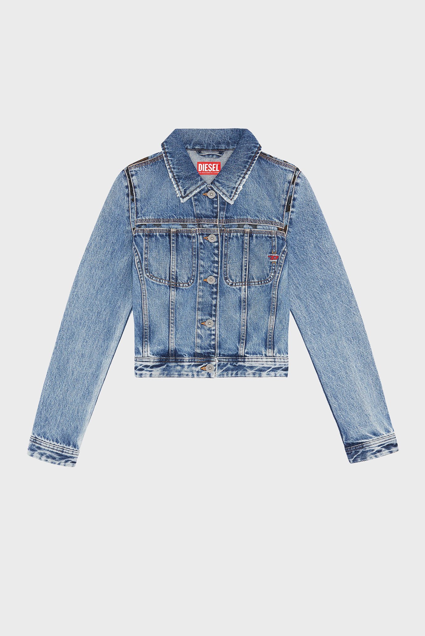 Куртка джинсовая/DE-SLIMMY-FSB1 JACKET 6