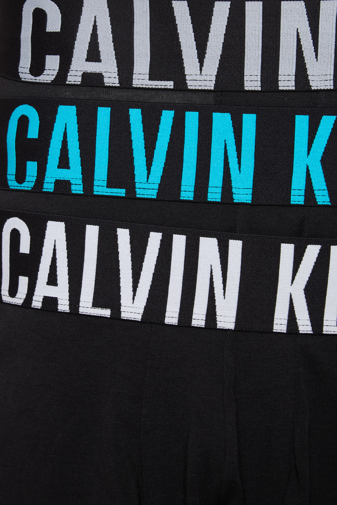 Мужские черные боксеры (3 шт) TRUNK 7