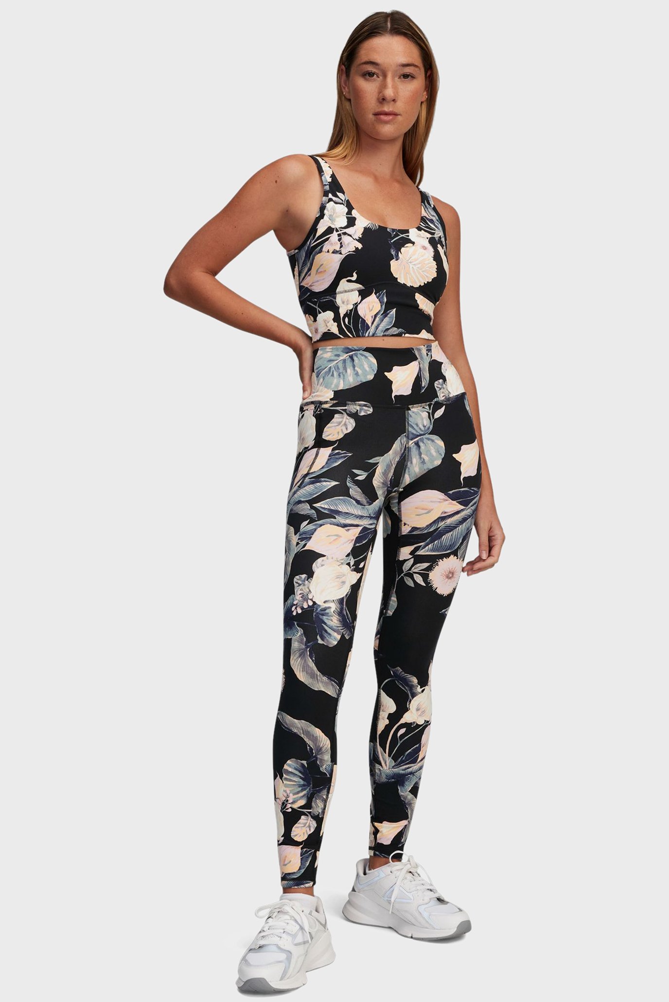 Майка Meridian Fitted CropTankPrnt 2