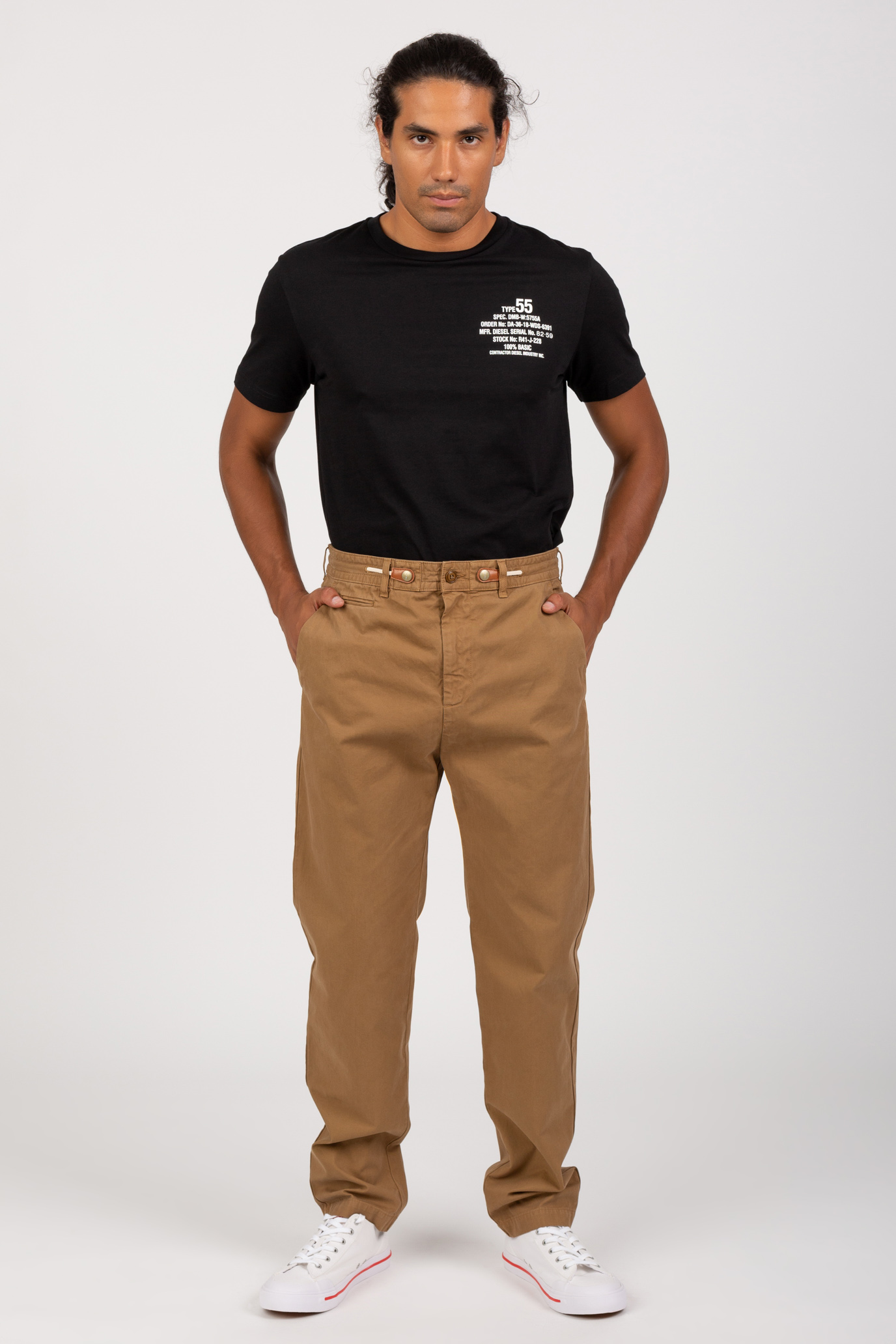 Штаны P-LORRY TROUSERS Diesel Штаны P-LORRY TROUSERS 4