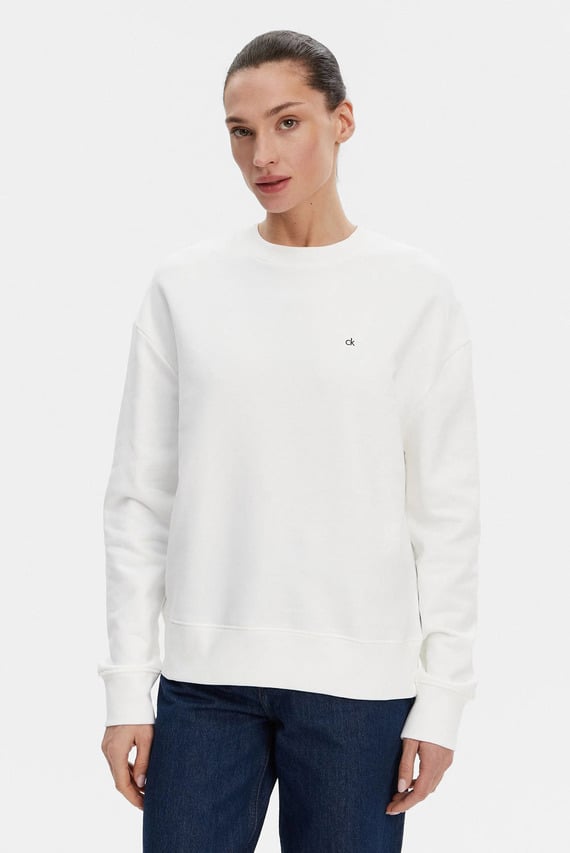 Свитшот CK EMB REGULAR TERRY SWEATSHIRT