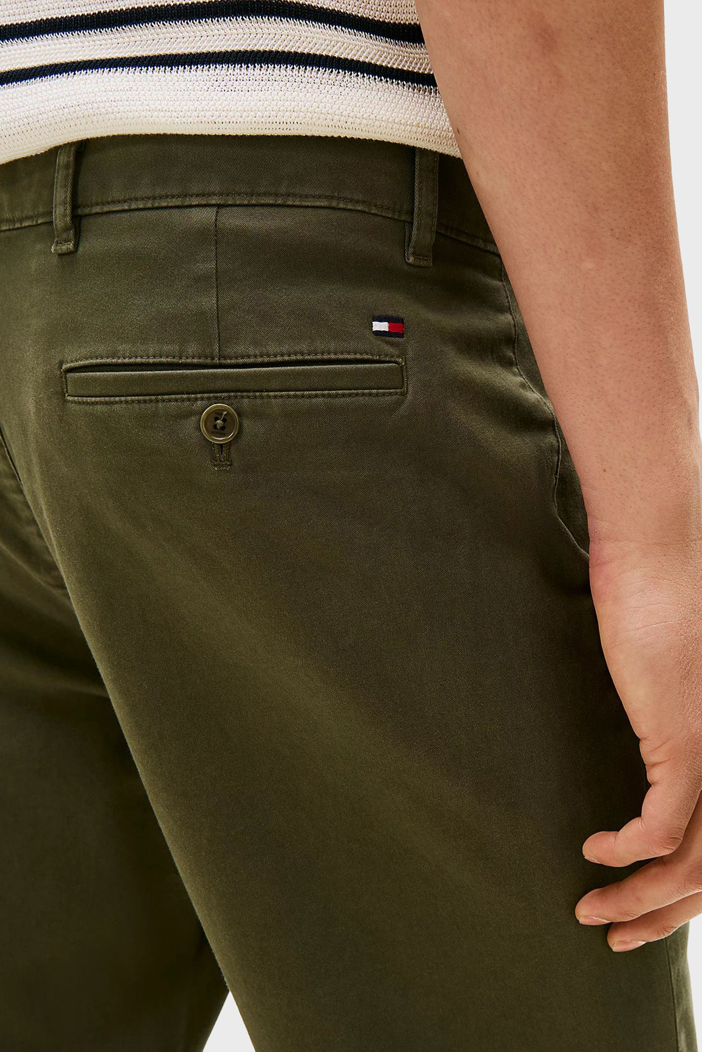 Штаны HARLEM ESSENTIAL  TWILL 4