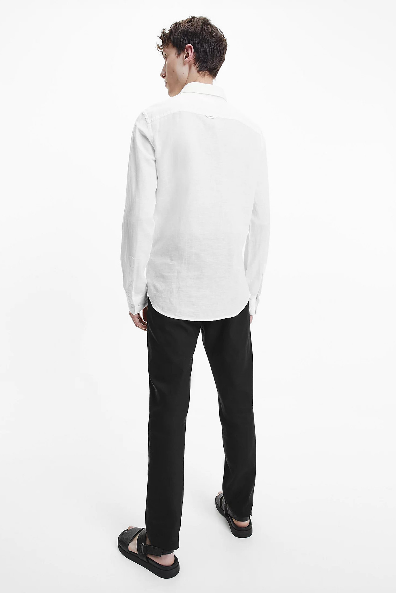 Рубашка LINEN COTTON REGULAR SHIRT 8