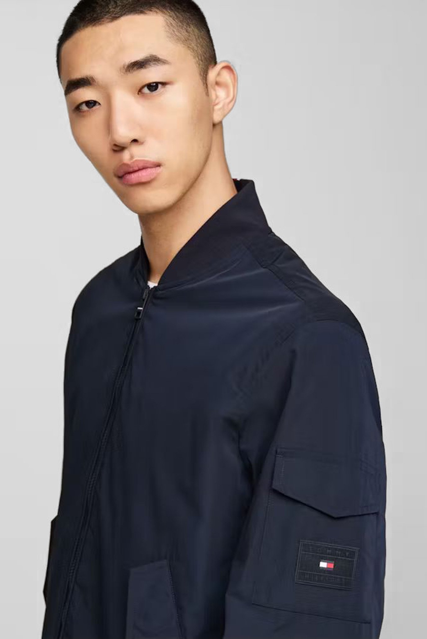 Куртка демисезонная RECYCLED BOMBER 4