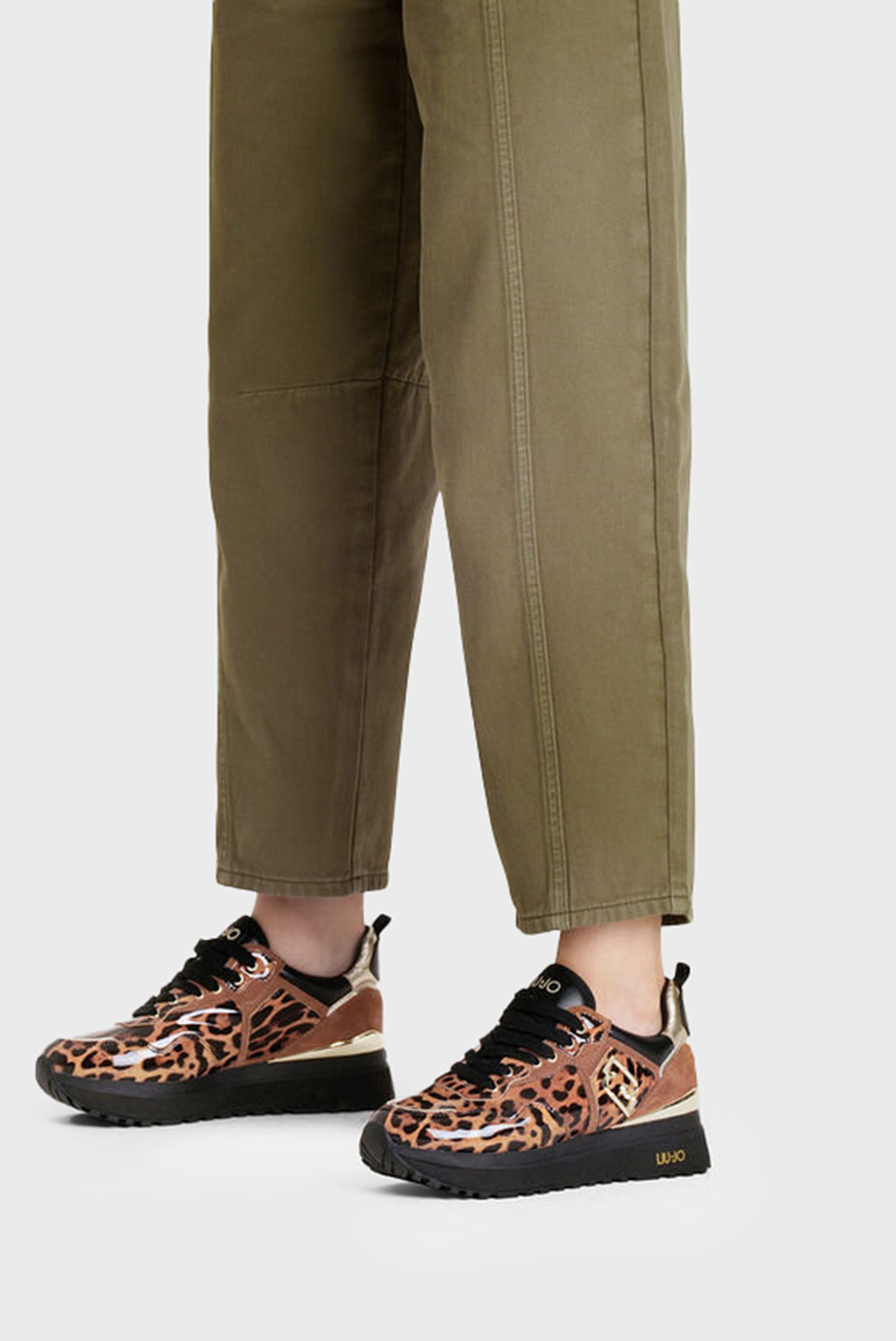 Кроссовки LIU JO MAXI WONDER 2