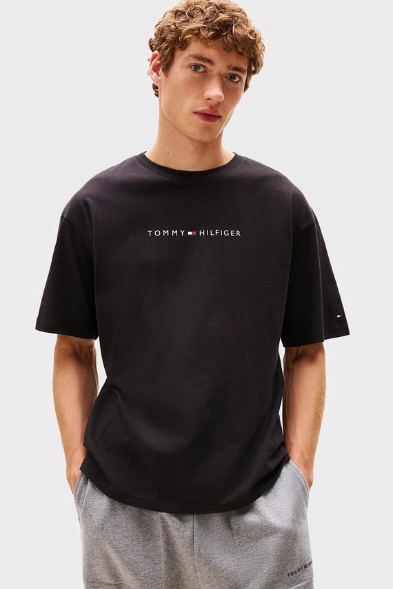 Футболка SS TEE CONT. LOGO Tommy Hilfiger