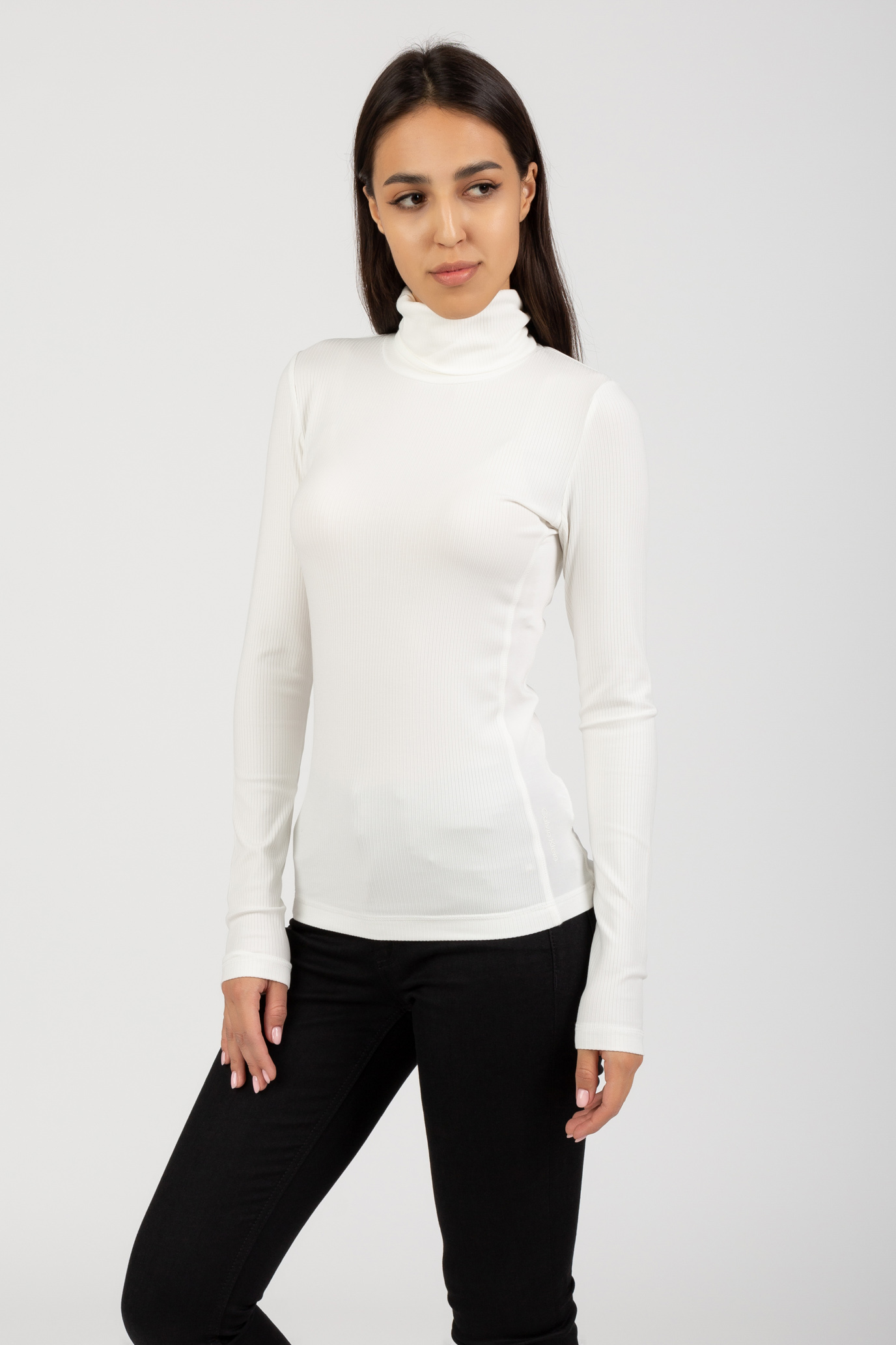 Лонгслив MODAL RIB ROLL NECK TOP 2