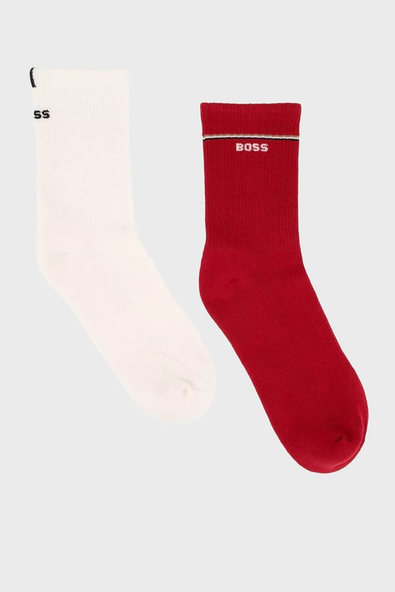 Набор носков 2P QS Iconic CC W 10253662 01 HUGO BOSS