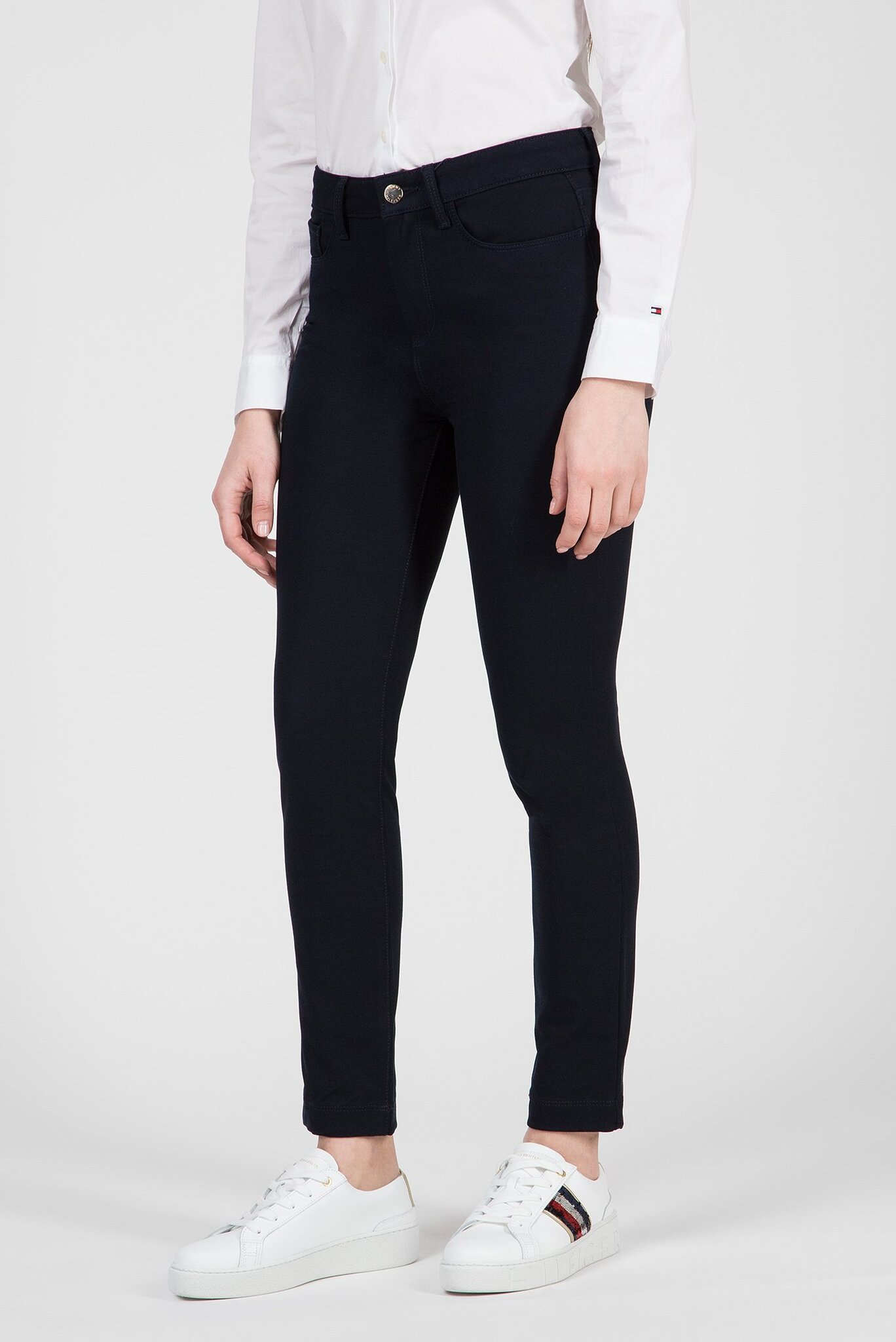 Женские темно-синие брюки JAZLYN 2