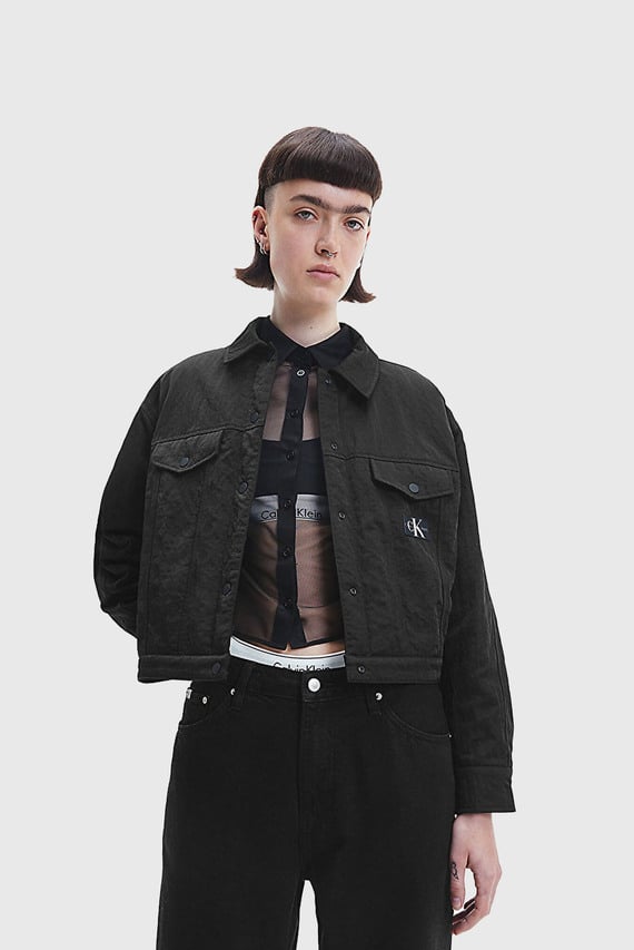 Ветровка CRINKLE NYLON SHORT TRUCKER