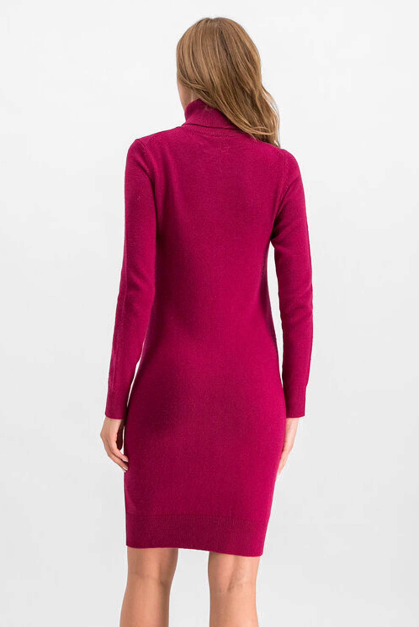 Женское малиновое платье MONOGRAM TN 8